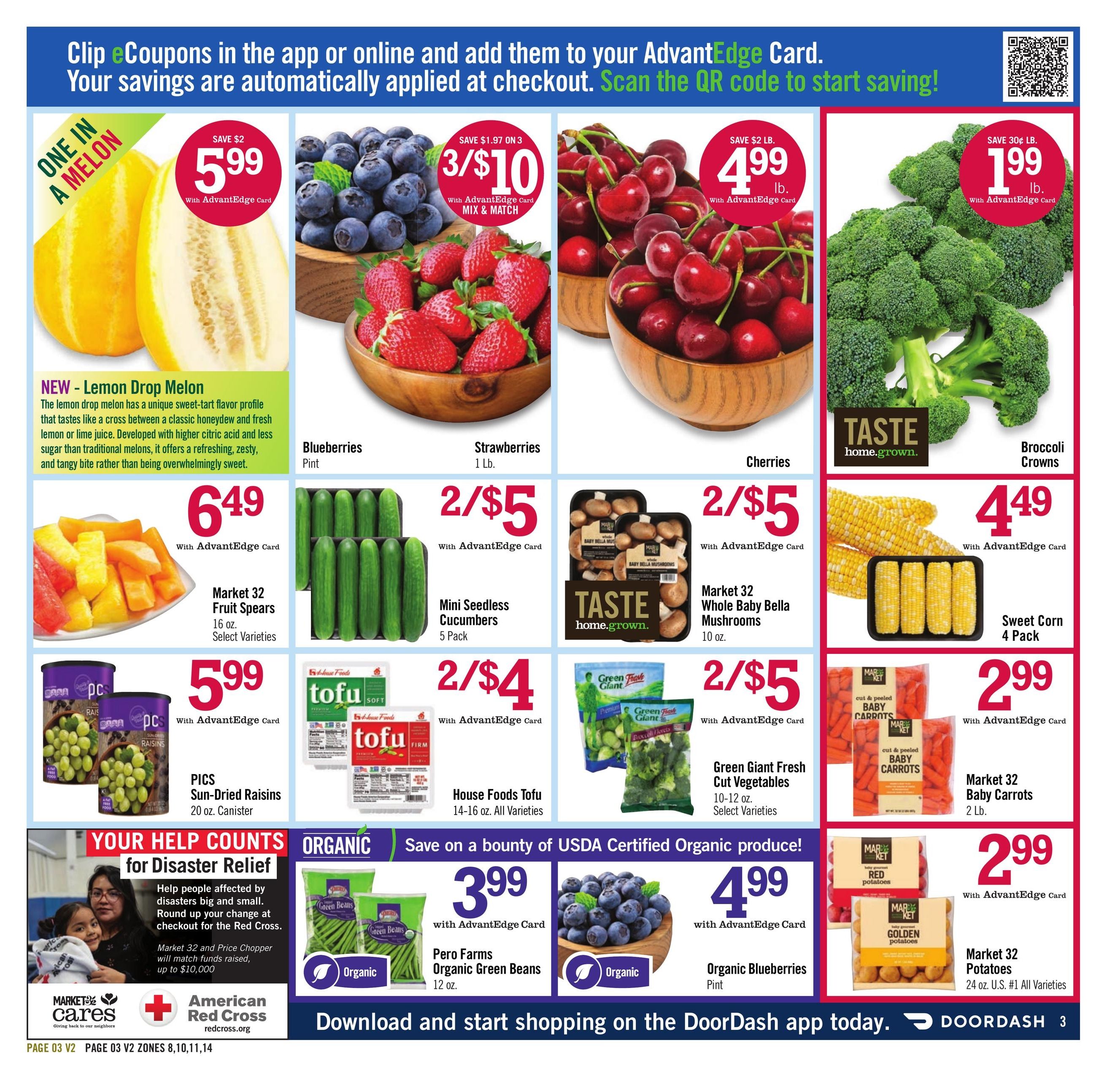 Price Chopper Weekly Ad August 16 - 22, 2026