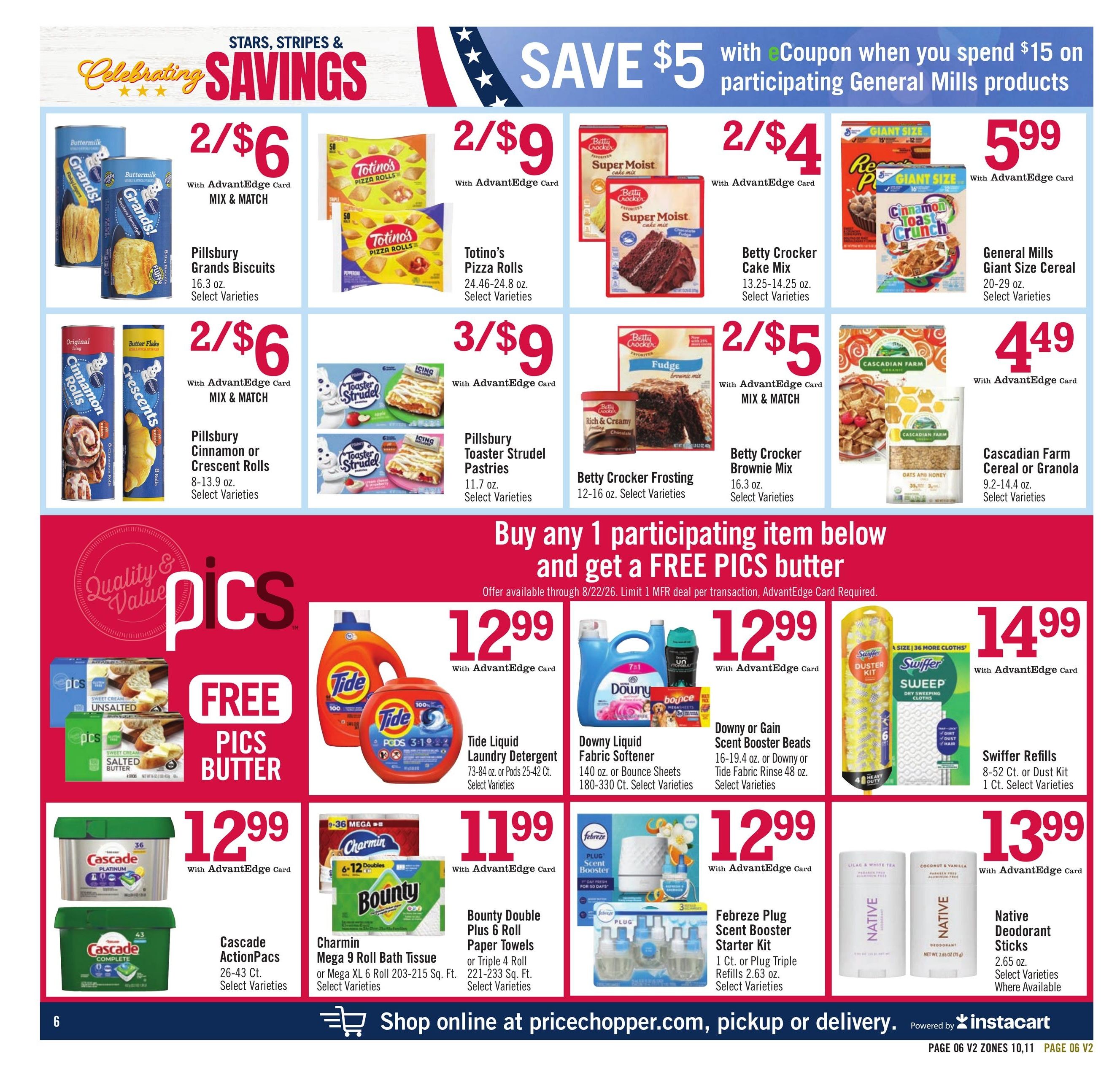 Price Chopper Weekly Ad August 16 - 22, 2026