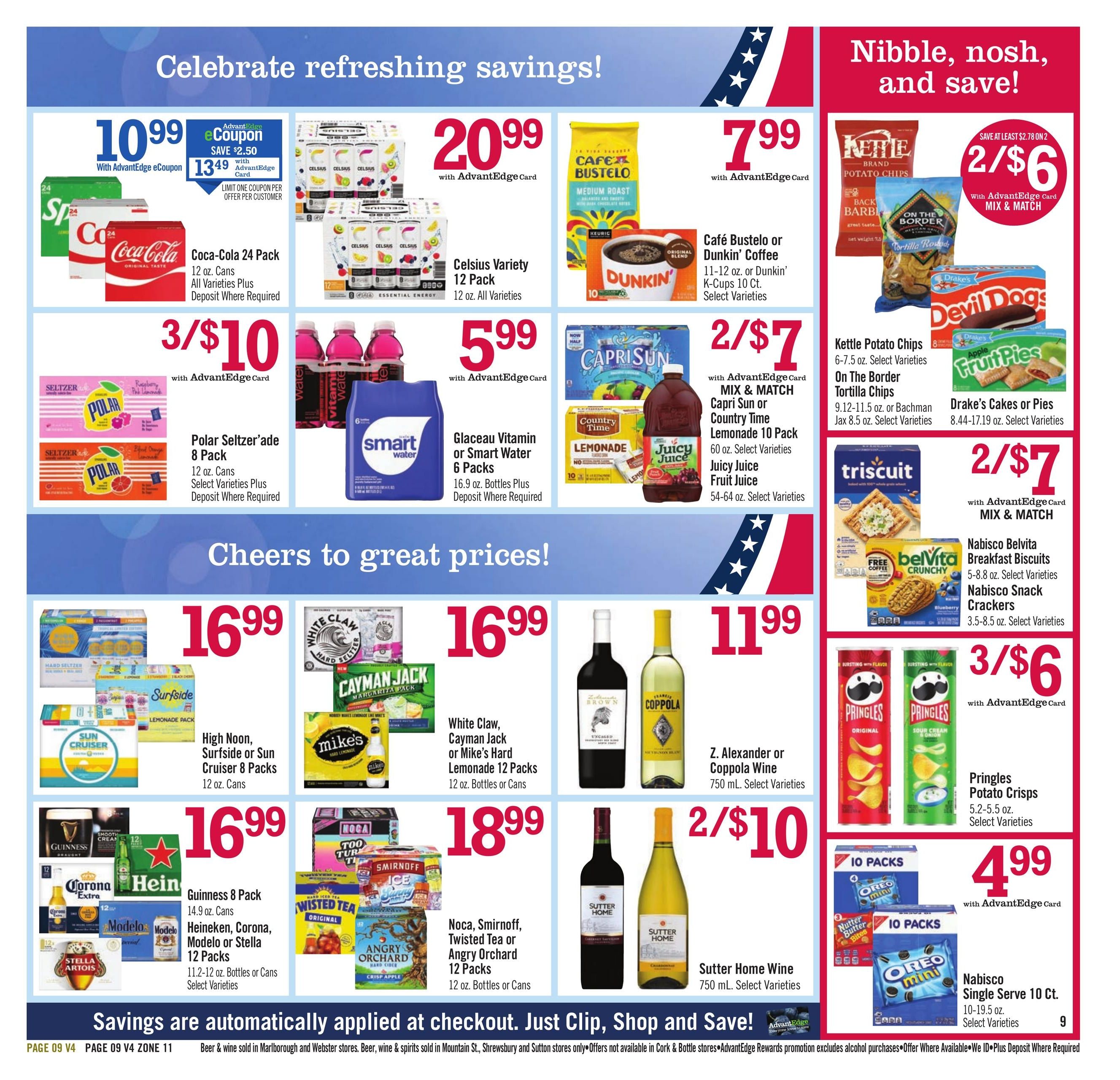 Price Chopper Weekly Ad August 16 - 22, 2026