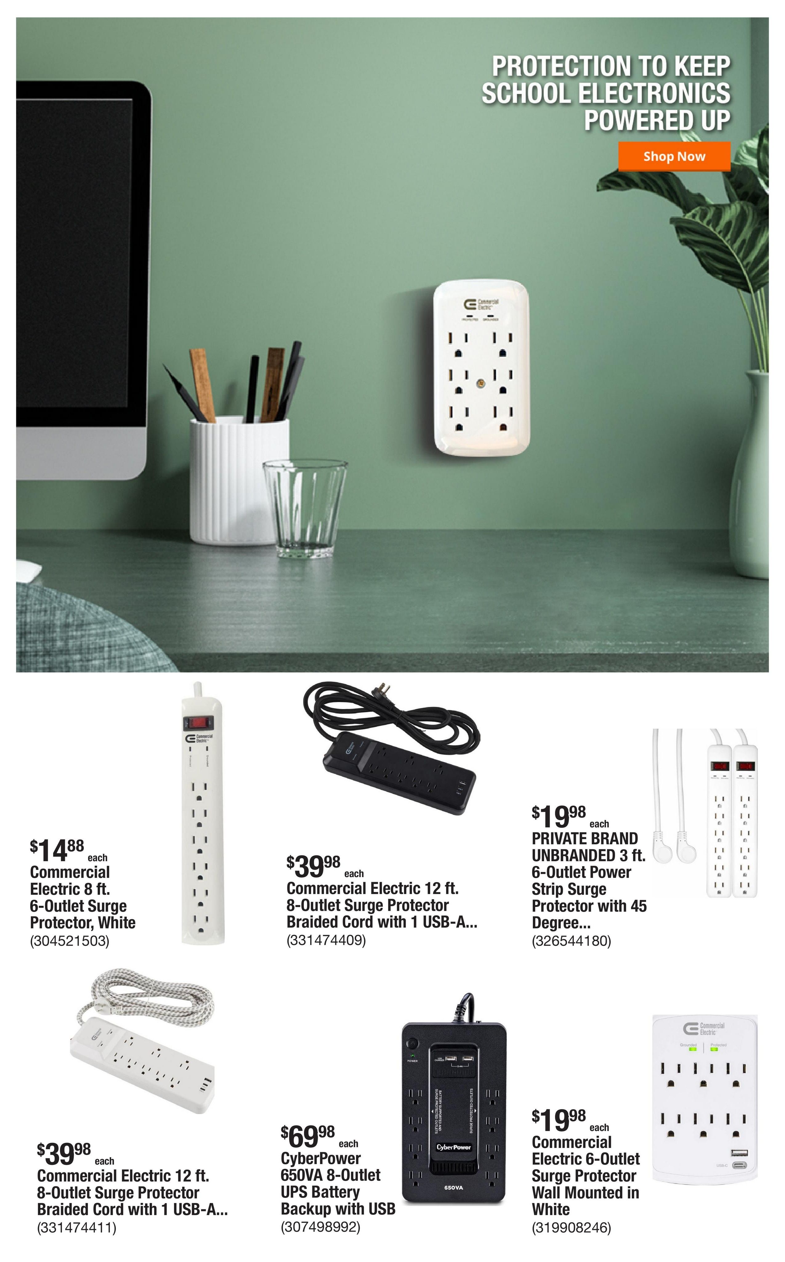 Home Depot Weekly Ad August 13 - 20, 2026