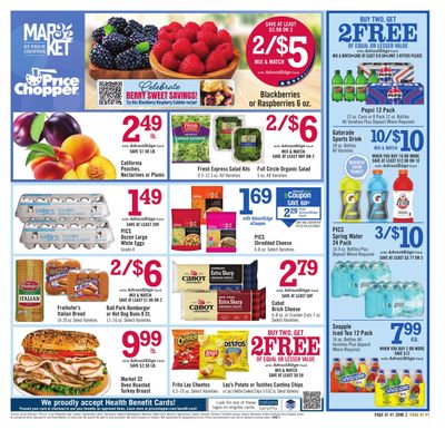 Price Chopper (NY) Weekly Ad August 16 - 22, 2026