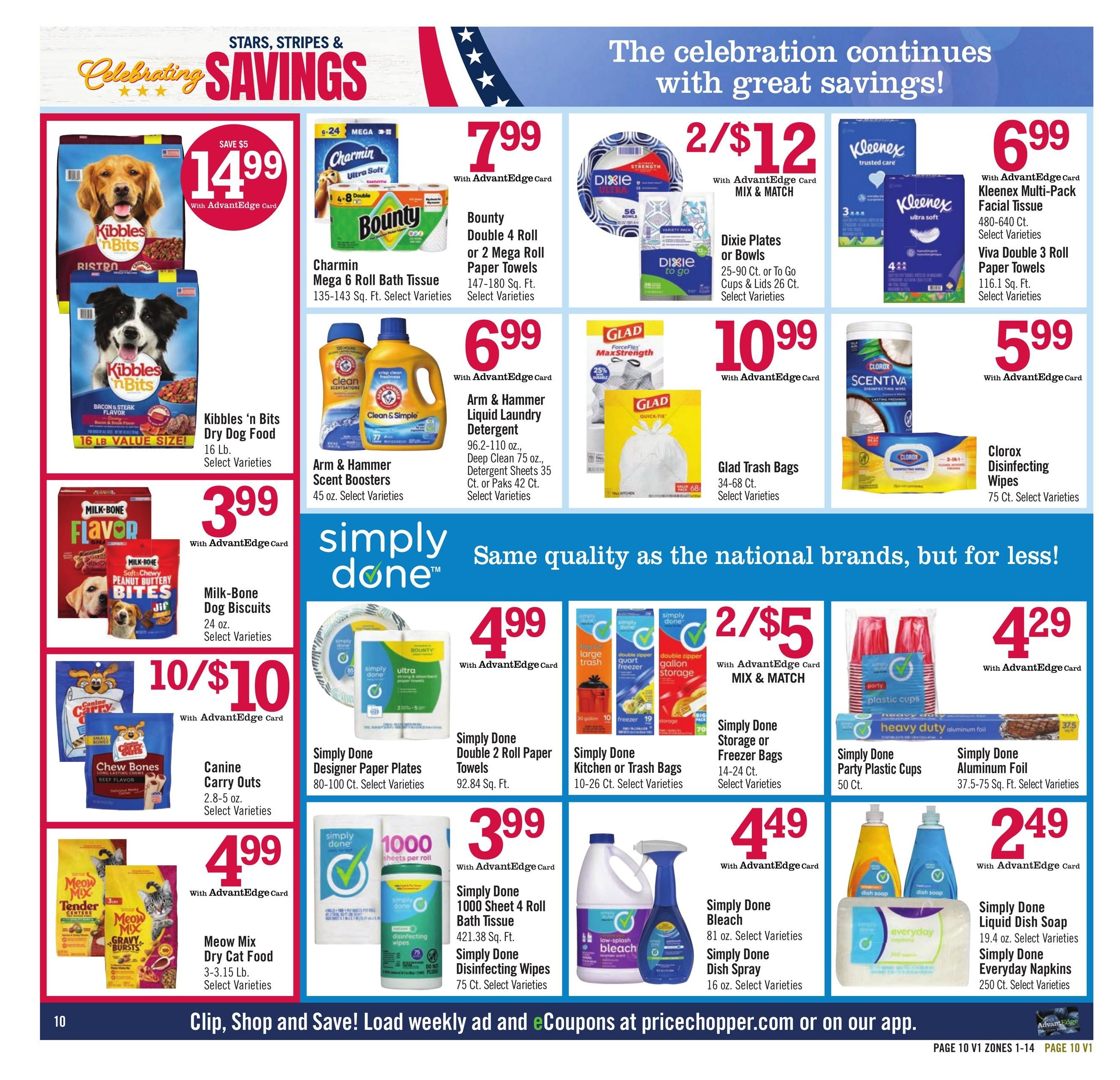 Price Chopper (NY) Weekly Ad August 16 - 22, 2026