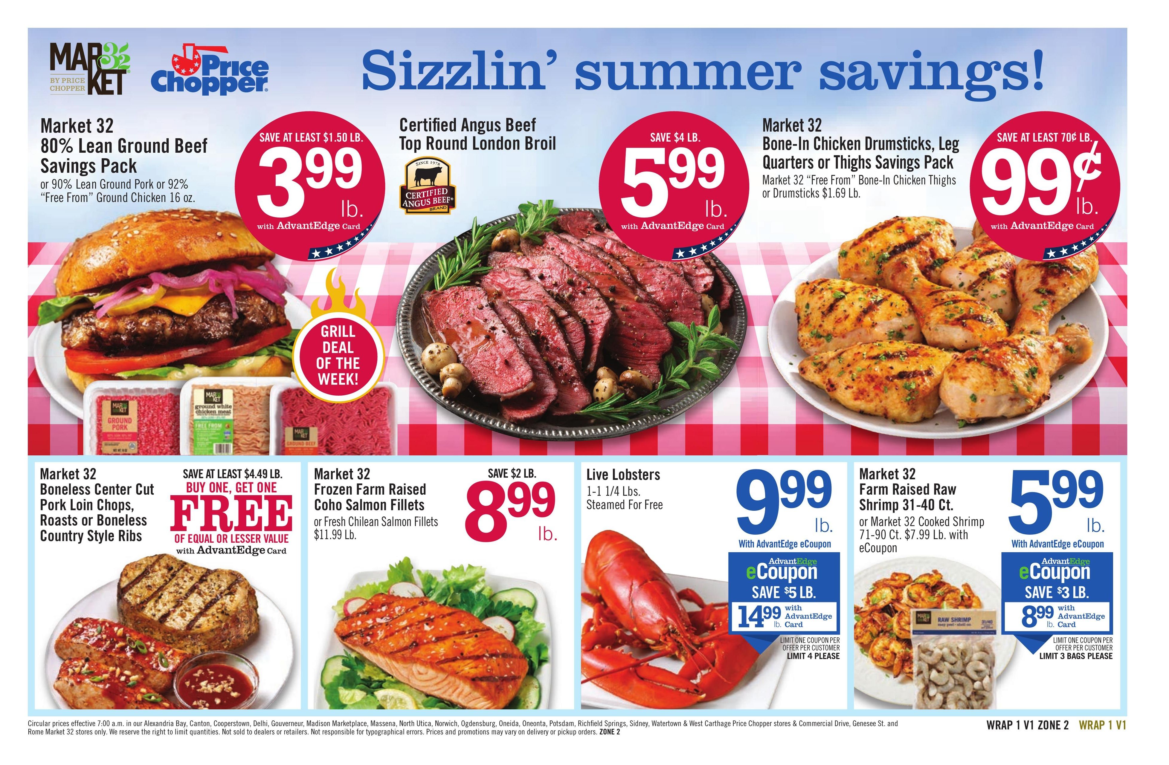 Price Chopper (NY) Weekly Ad August 16 - 22, 2026