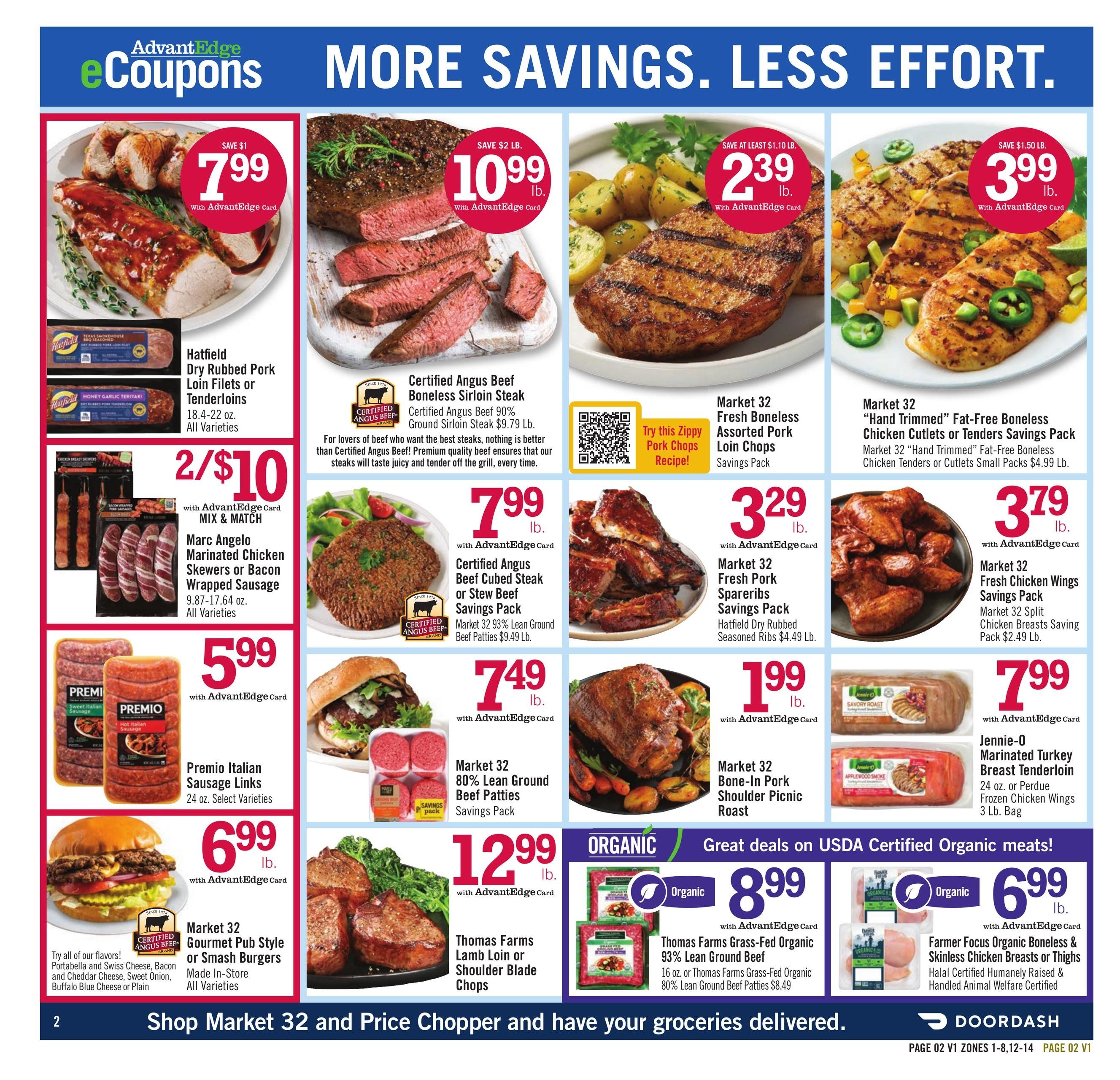 Price Chopper (NY) Weekly Ad August 16 - 22, 2026