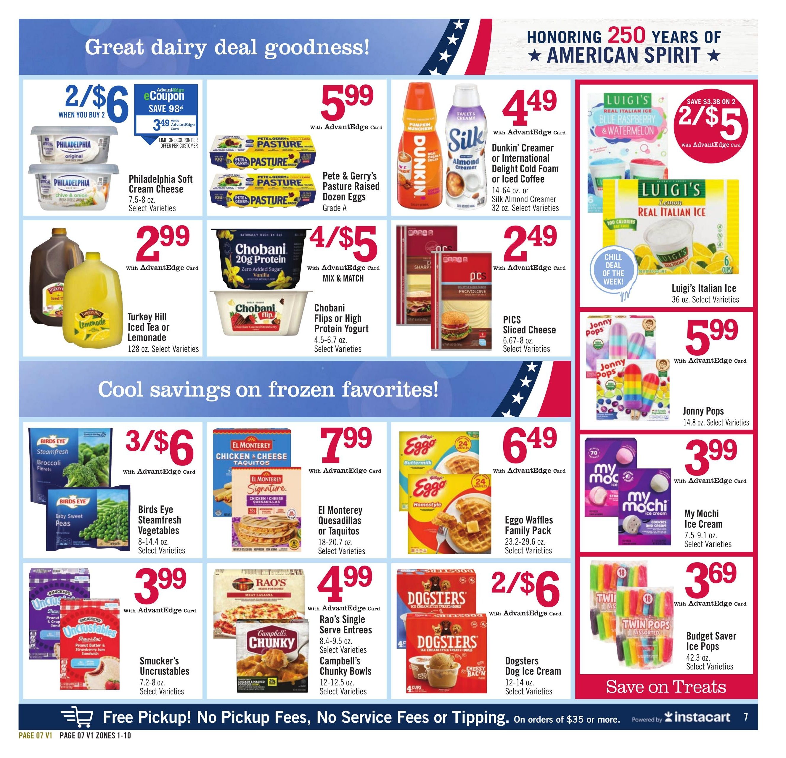 Price Chopper (NY) Weekly Ad August 16 - 22, 2026