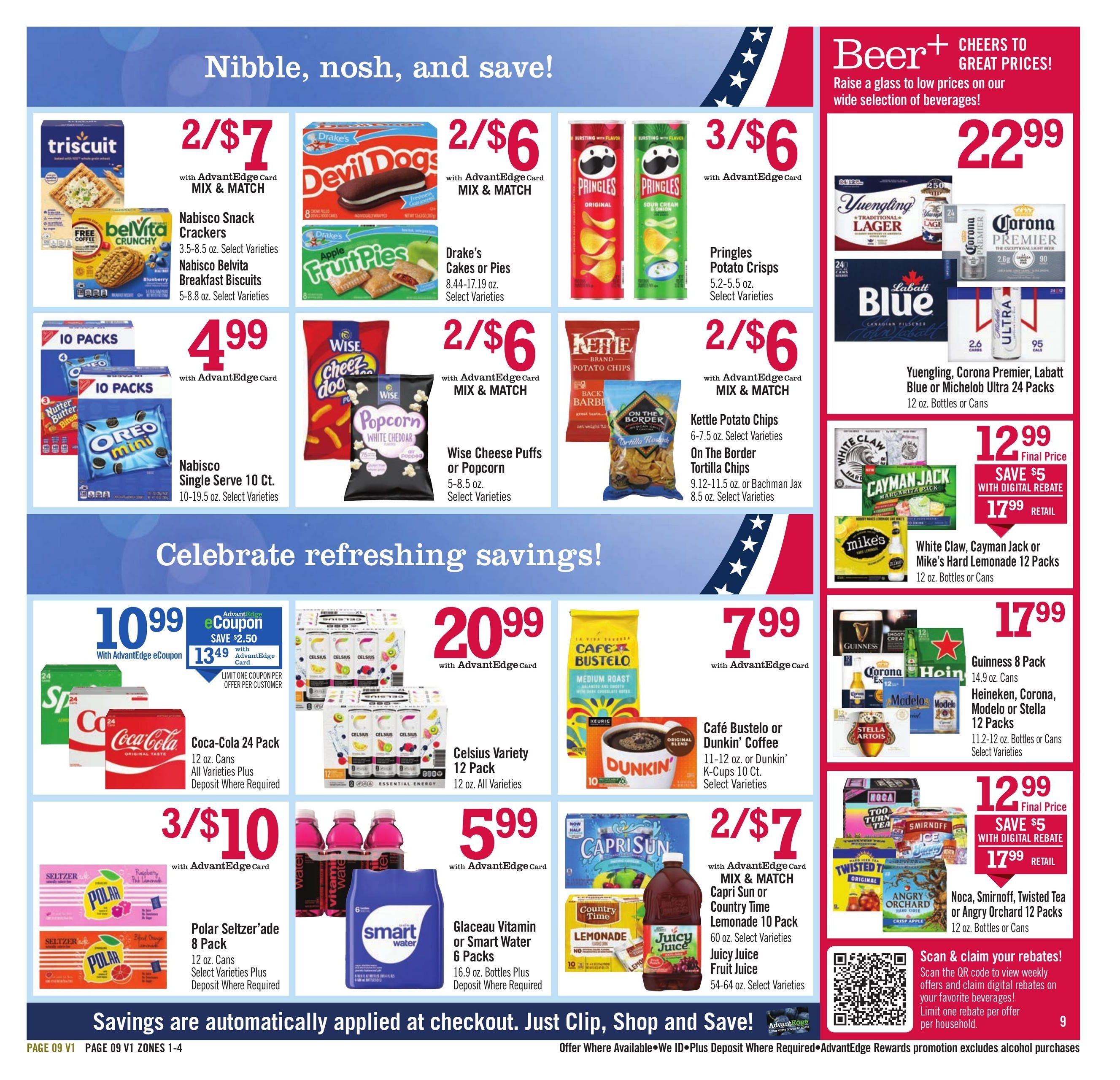 Price Chopper (NY) Weekly Ad August 16 - 22, 2026