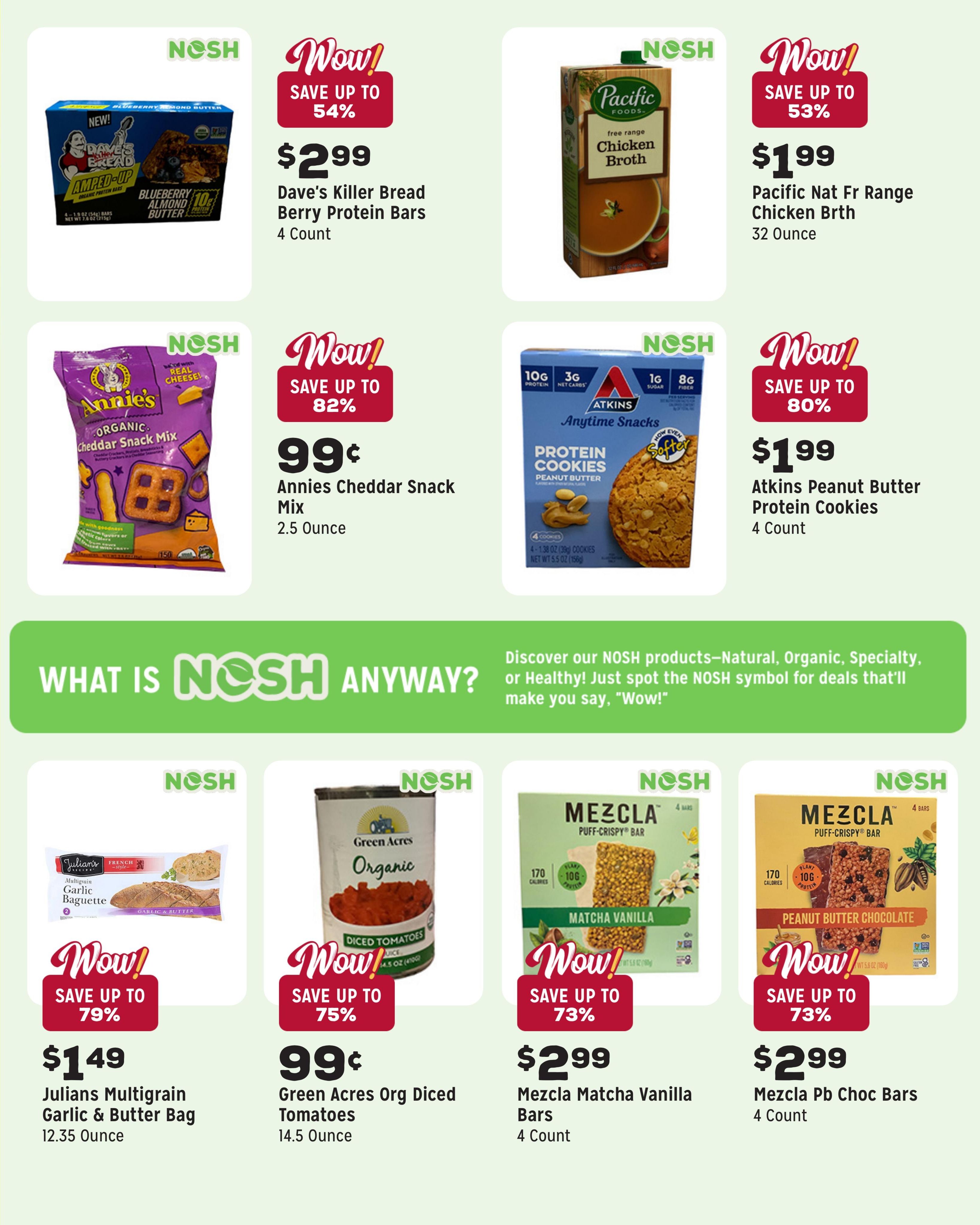 Grocery Outlet (Clarkston–Craigmont Area, ID–WA) Weekly Ad August 12 - 18, 2026