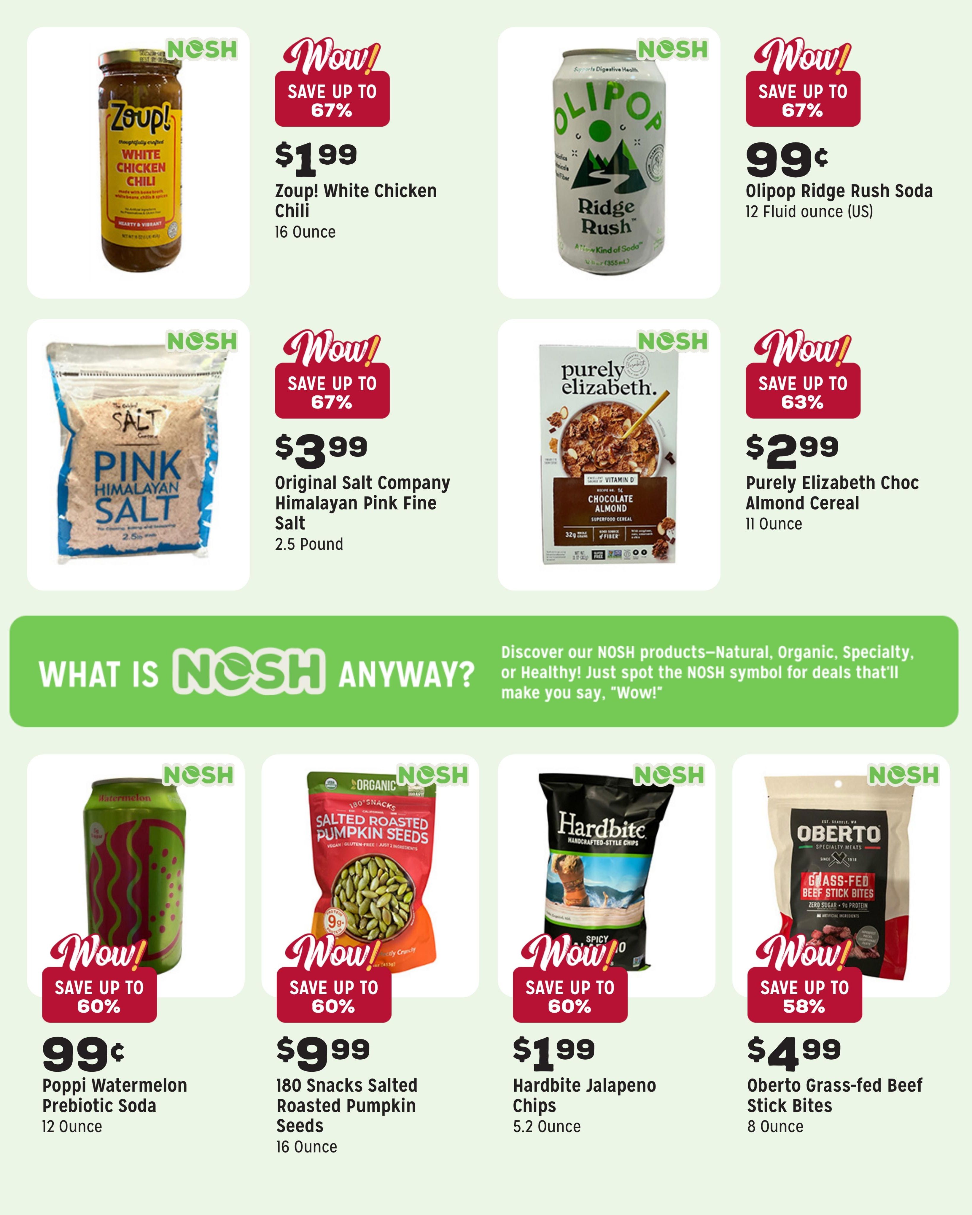 Grocery Outlet (Clarkston–Craigmont Area, ID–WA) Weekly Ad August 12 - 18, 2026