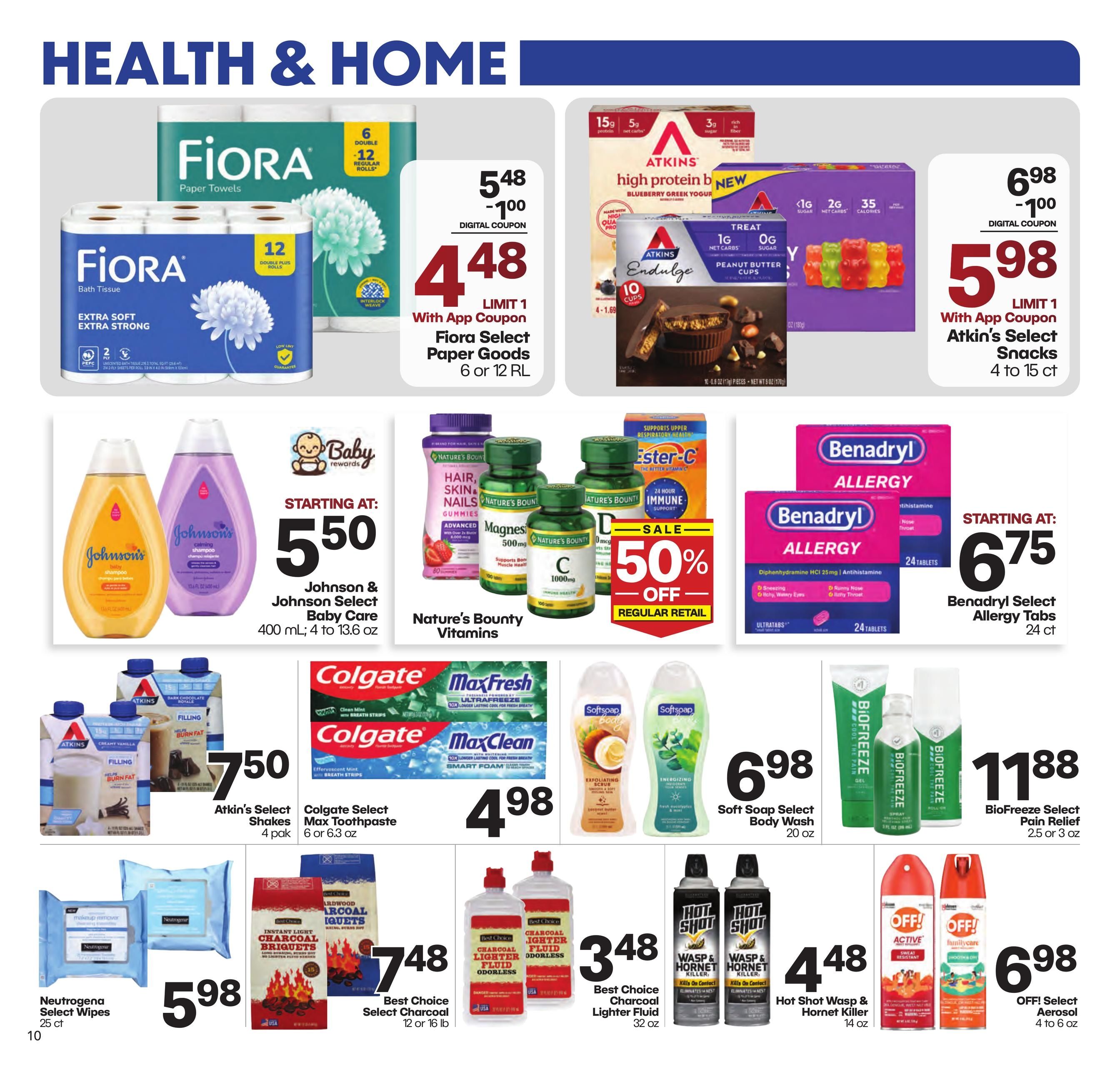 Harps Foods (Kaw City Area, OK) Weekly Ad August 12 - 18, 2026