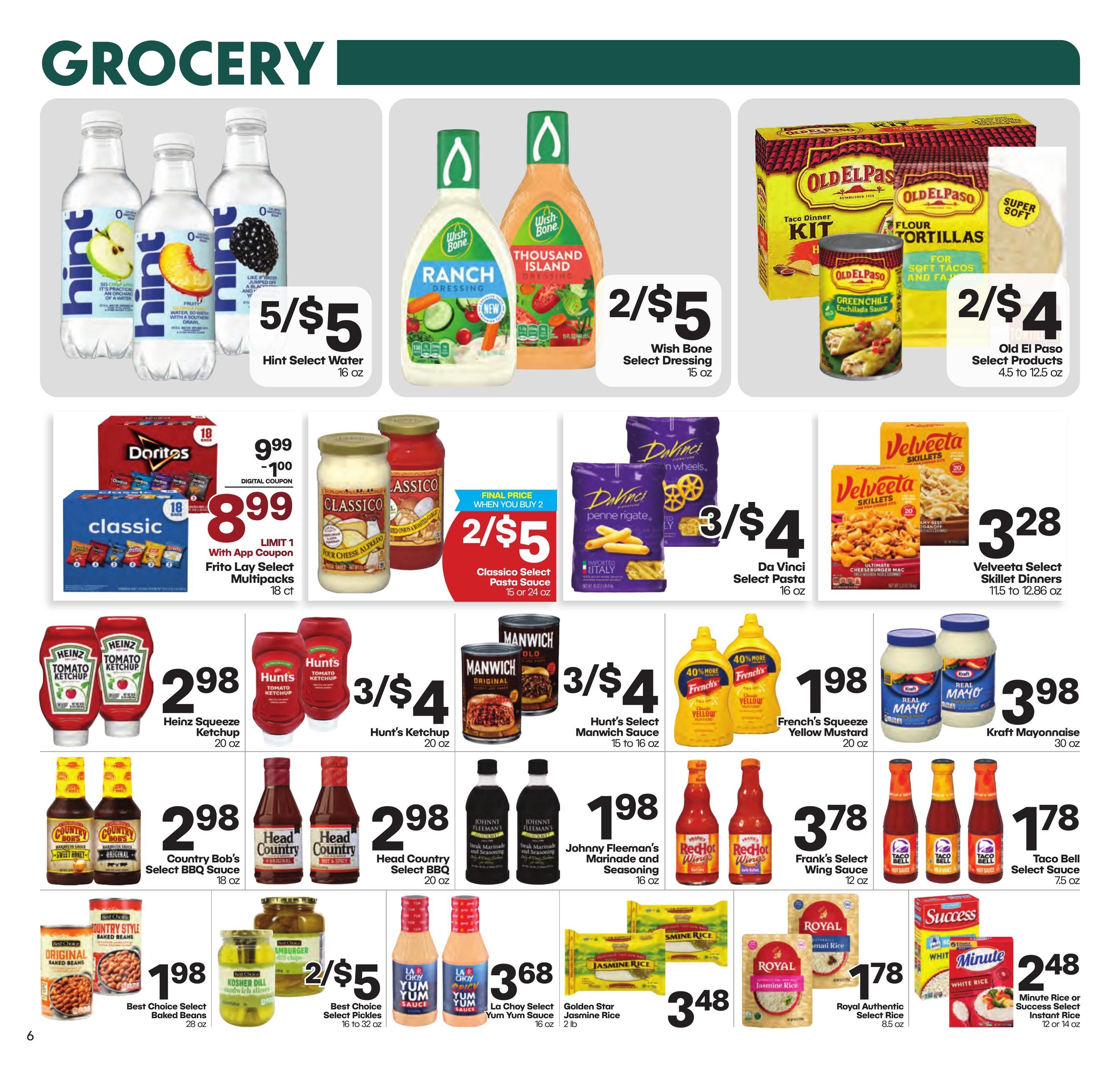 Harps Foods (Kaw City Area, OK) Weekly Ad August 12 - 18, 2026