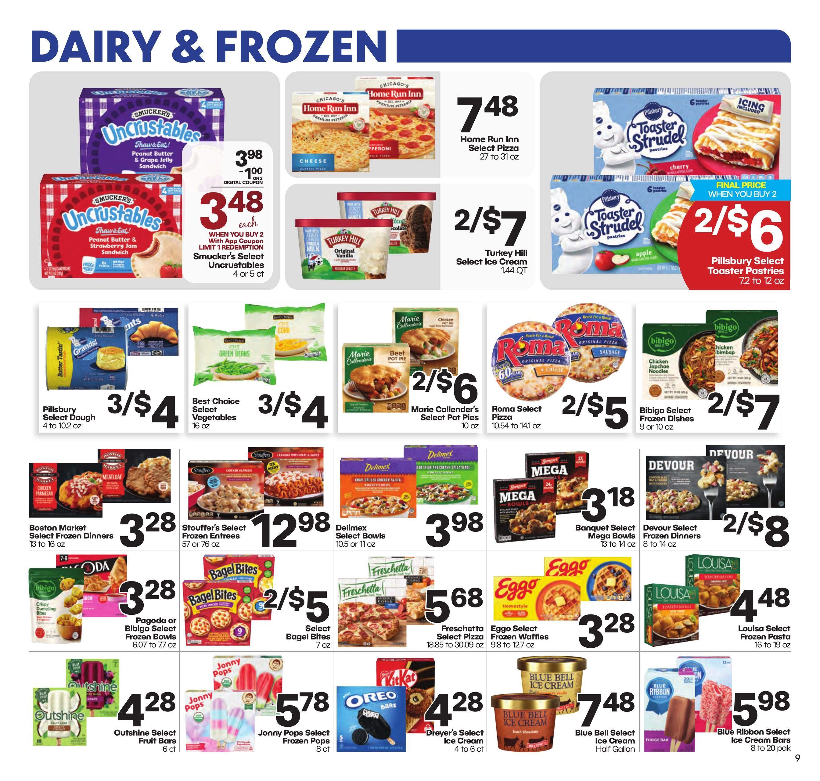 Harps Foods (Kaw City Area, OK) Weekly Ad August 12 - 18, 2026