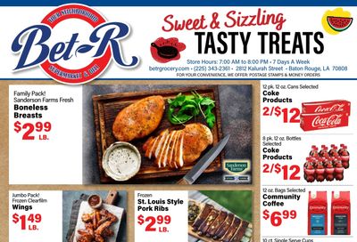 Bet-R Store Weekly Ad August 13 - 19, 2026
