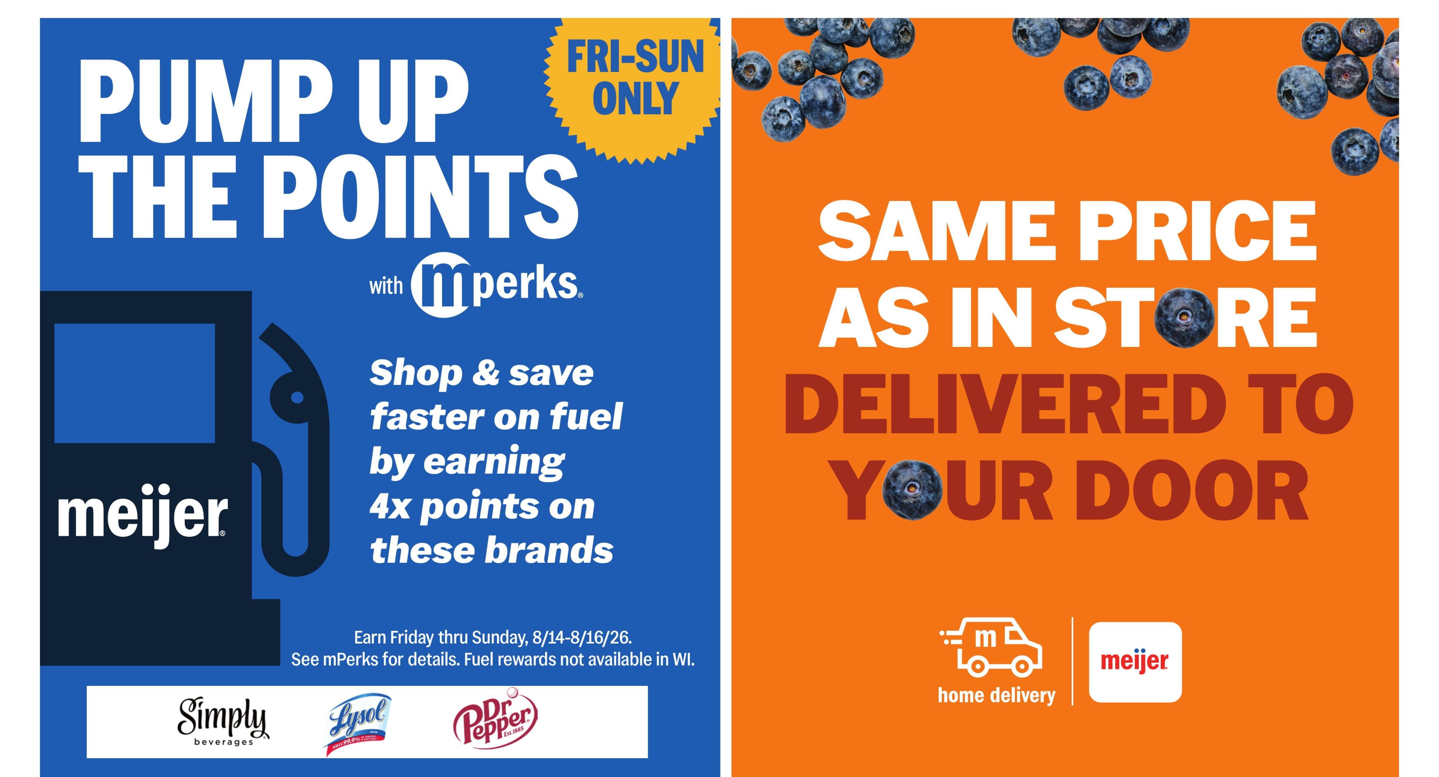 Meijer (Bagdad–Pleasureville Area, KY) Weekly Ad August 12 - 18, 2026