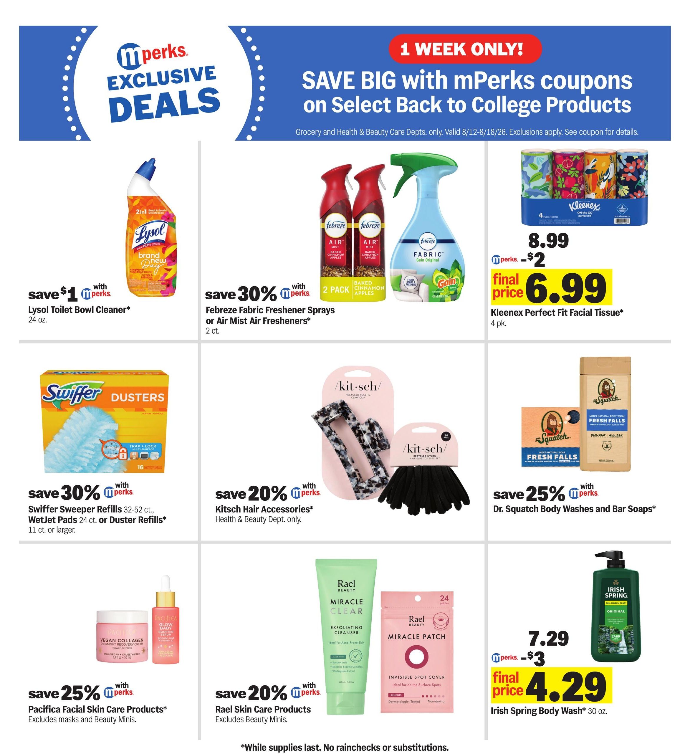 Meijer (Bagdad–Pleasureville Area, KY) Weekly Ad August 12 - 18, 2026