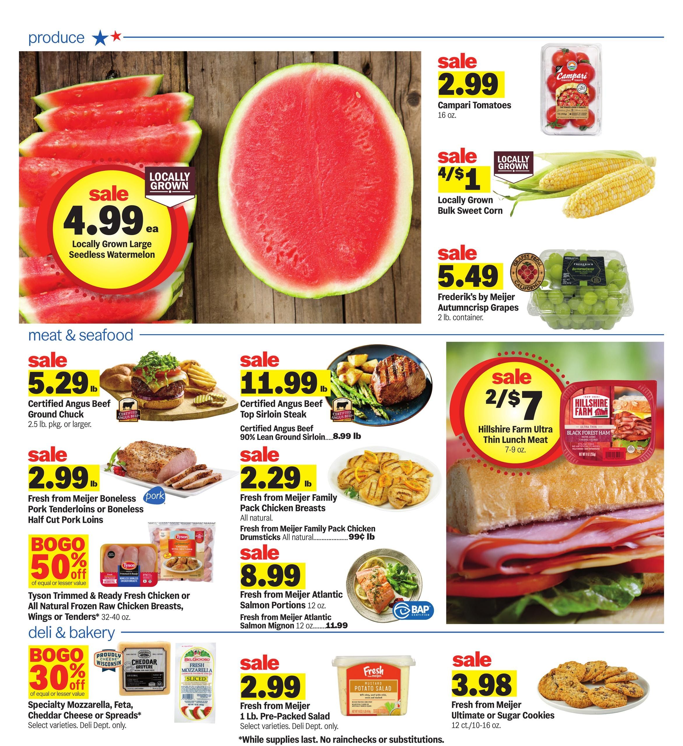 Meijer (Bagdad–Pleasureville Area, KY) Weekly Ad August 12 - 18, 2026