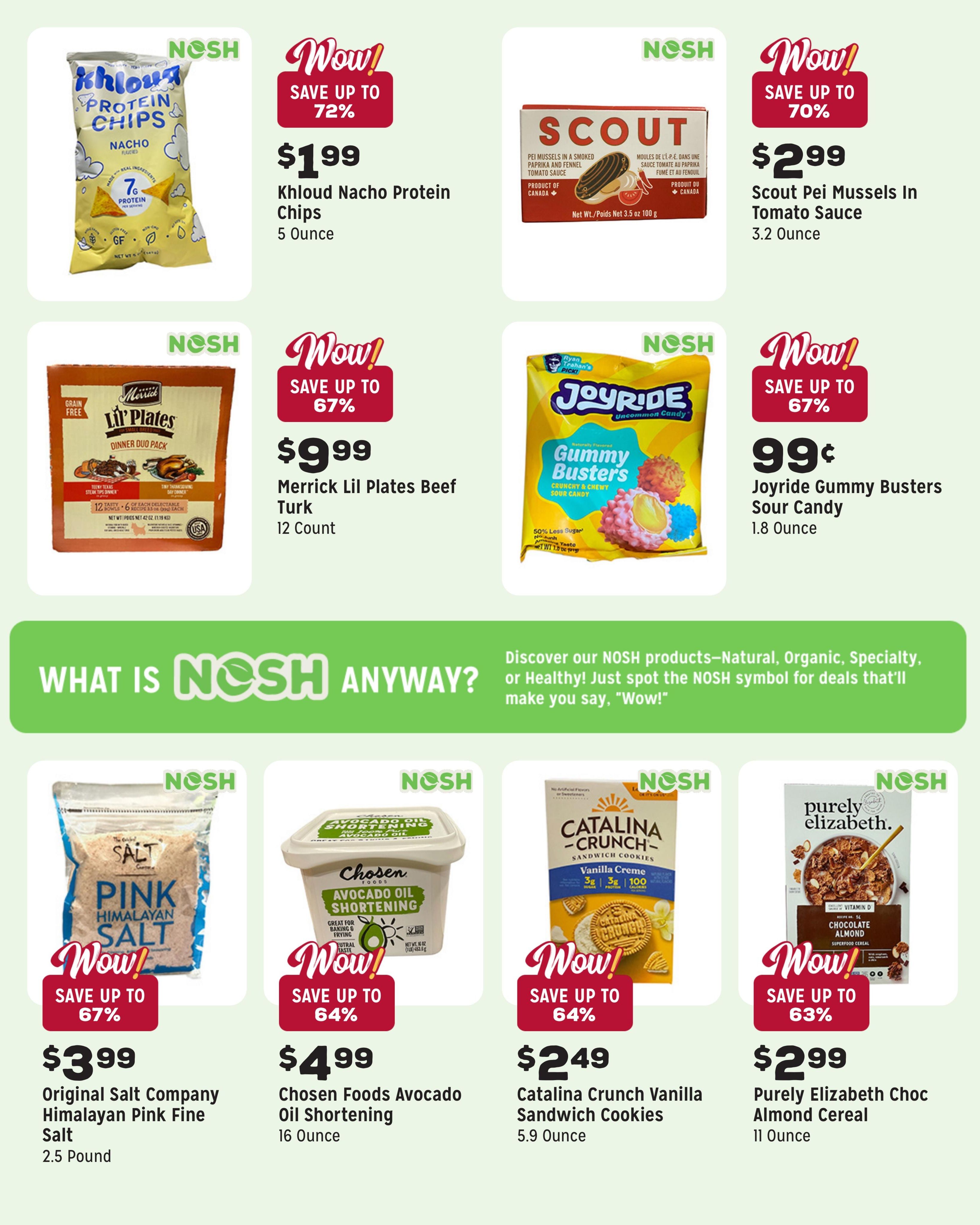 Grocery Outlet (Boring Area, OR) Weekly Ad August 12 - 18, 2026