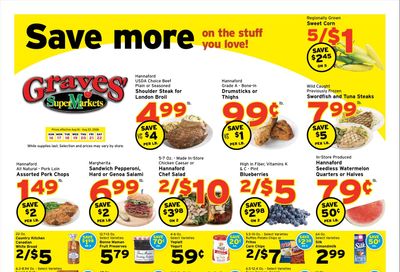 Graves' Shop 'n Save Weekly Ad August 16 - 22, 2026