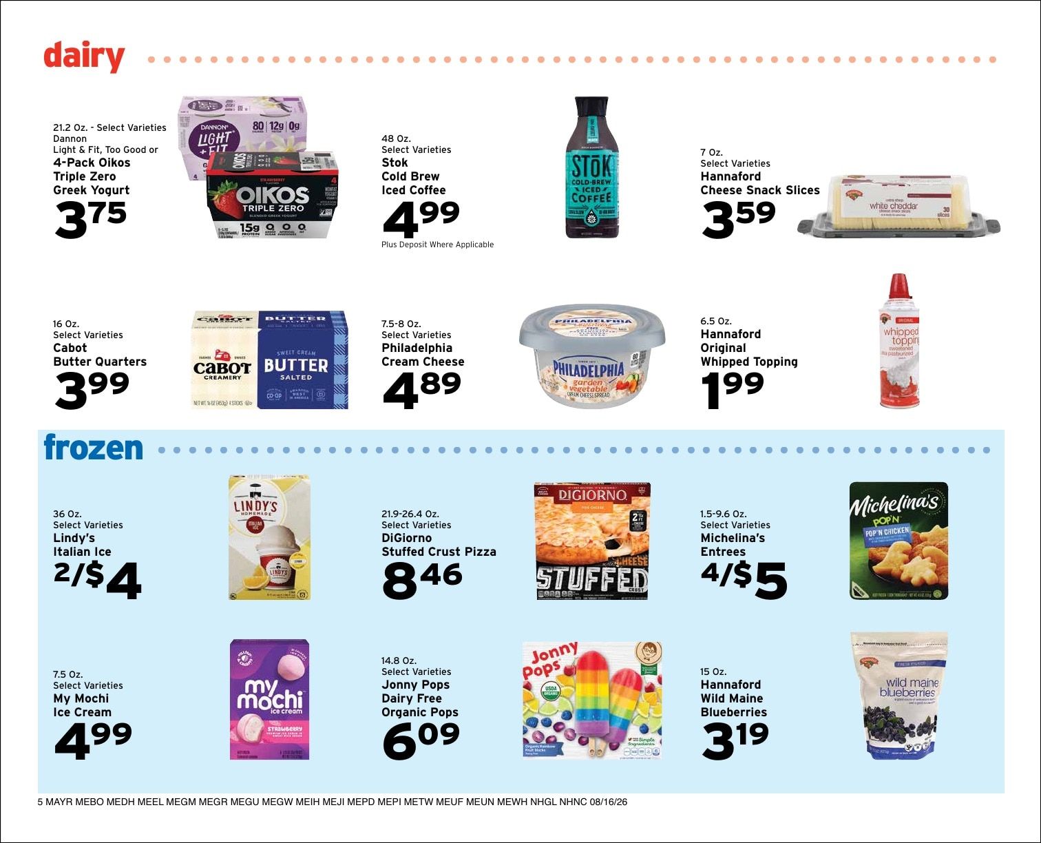 Graves' Shop 'n Save Weekly Ad August 16 - 22, 2026