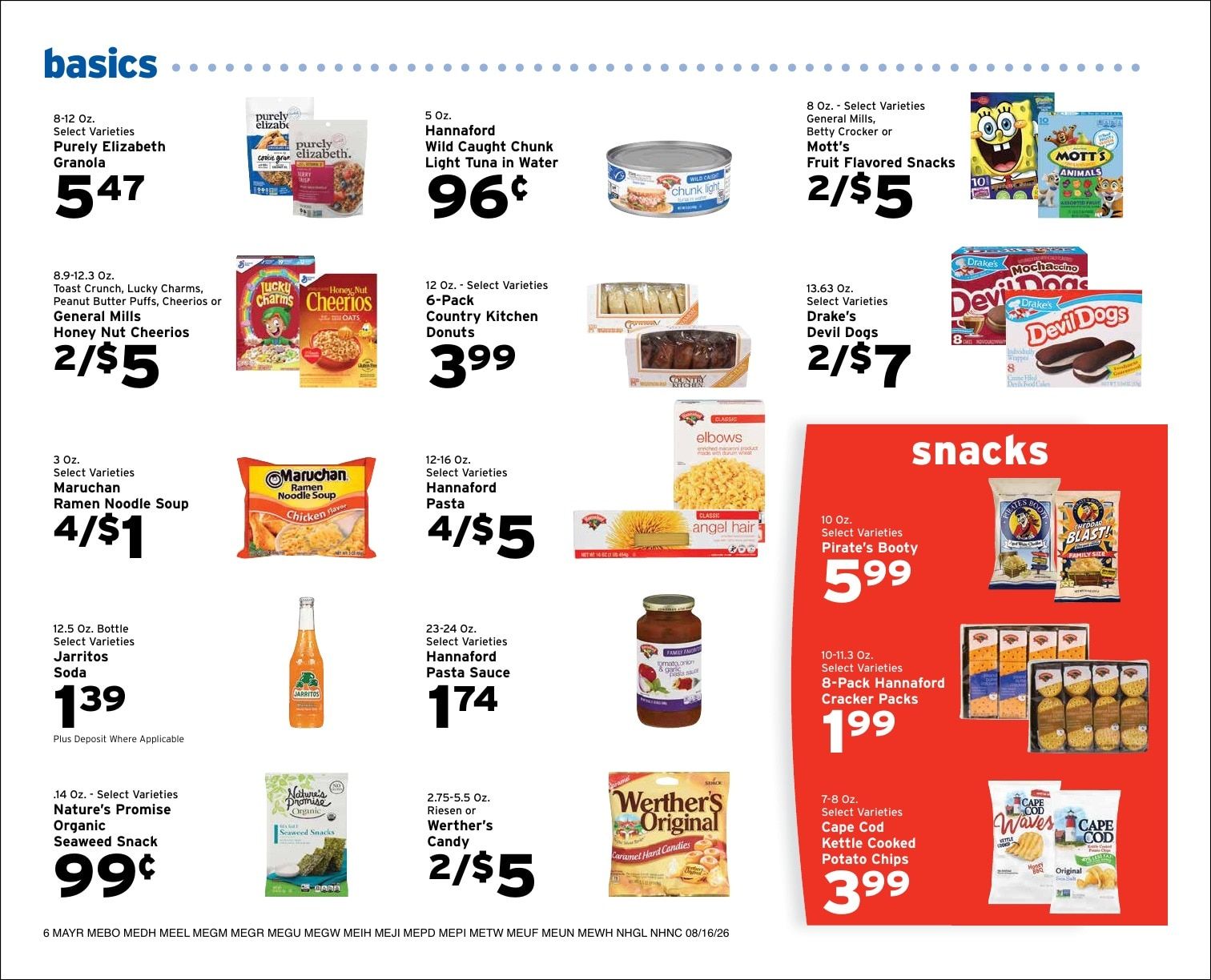 Graves' Shop 'n Save Weekly Ad August 16 - 22, 2026