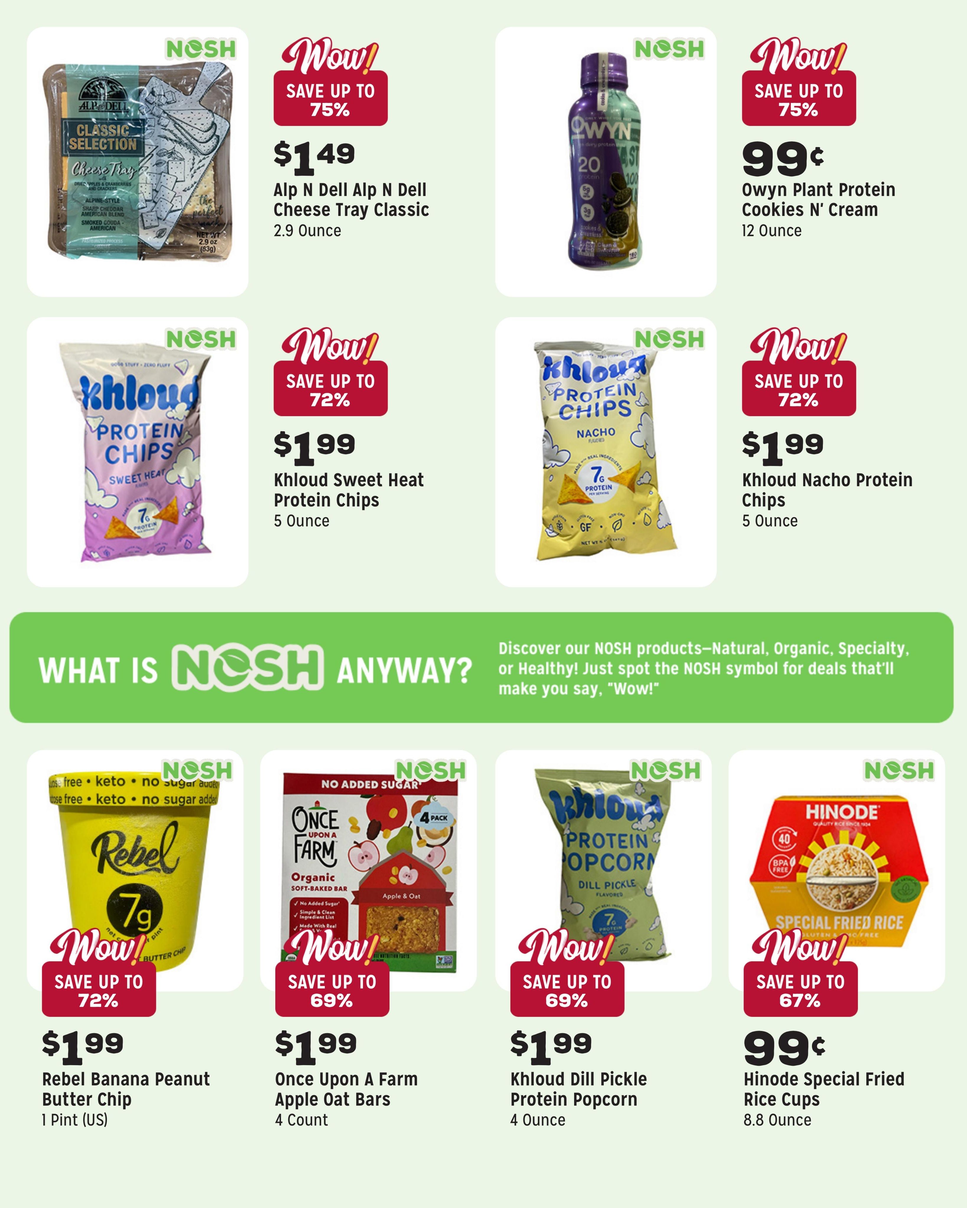 Grocery Outlet (Manteca Area, CA) Weekly Ad August 12 - 18, 2026