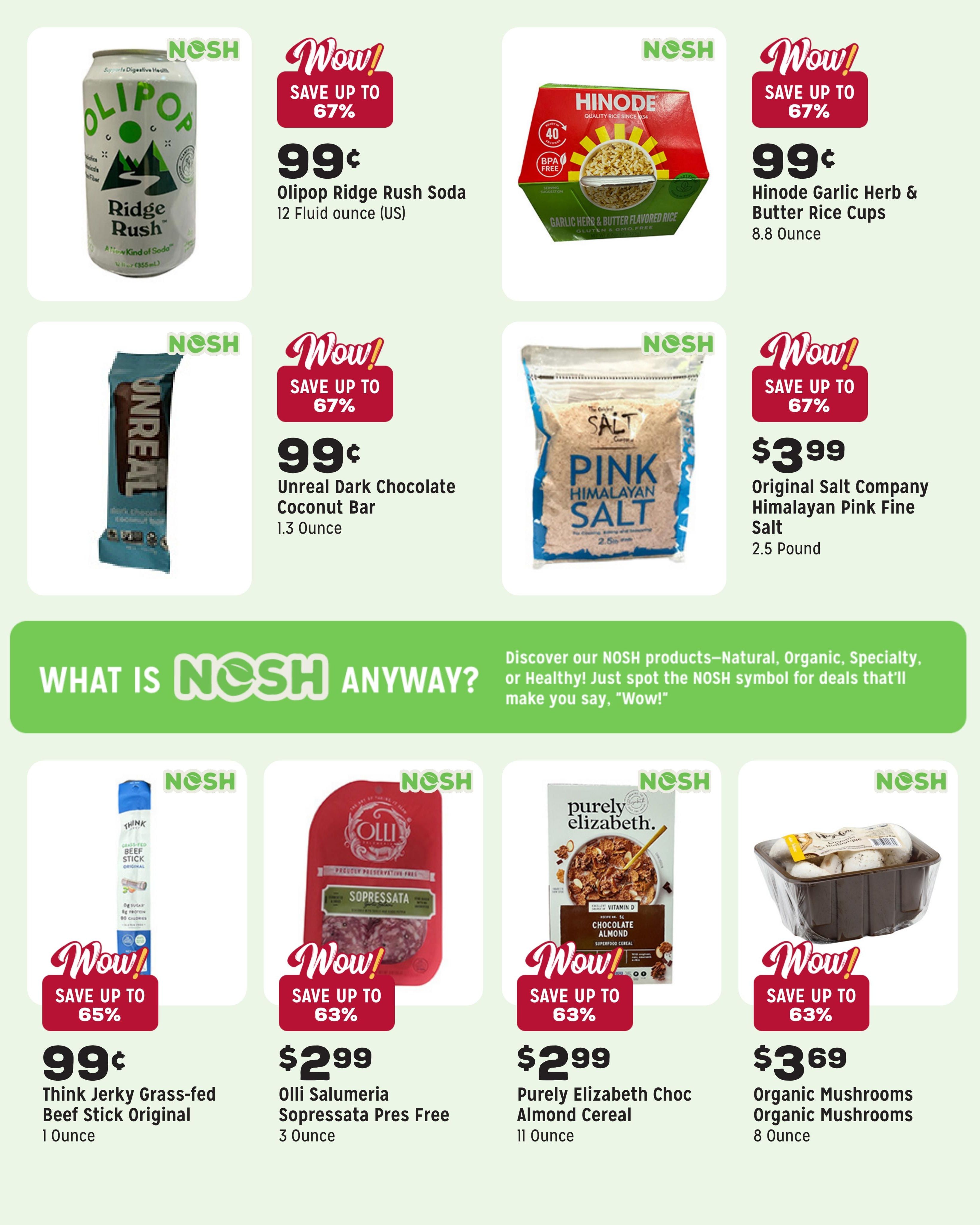 Grocery Outlet (Manteca Area, CA) Weekly Ad August 12 - 18, 2026