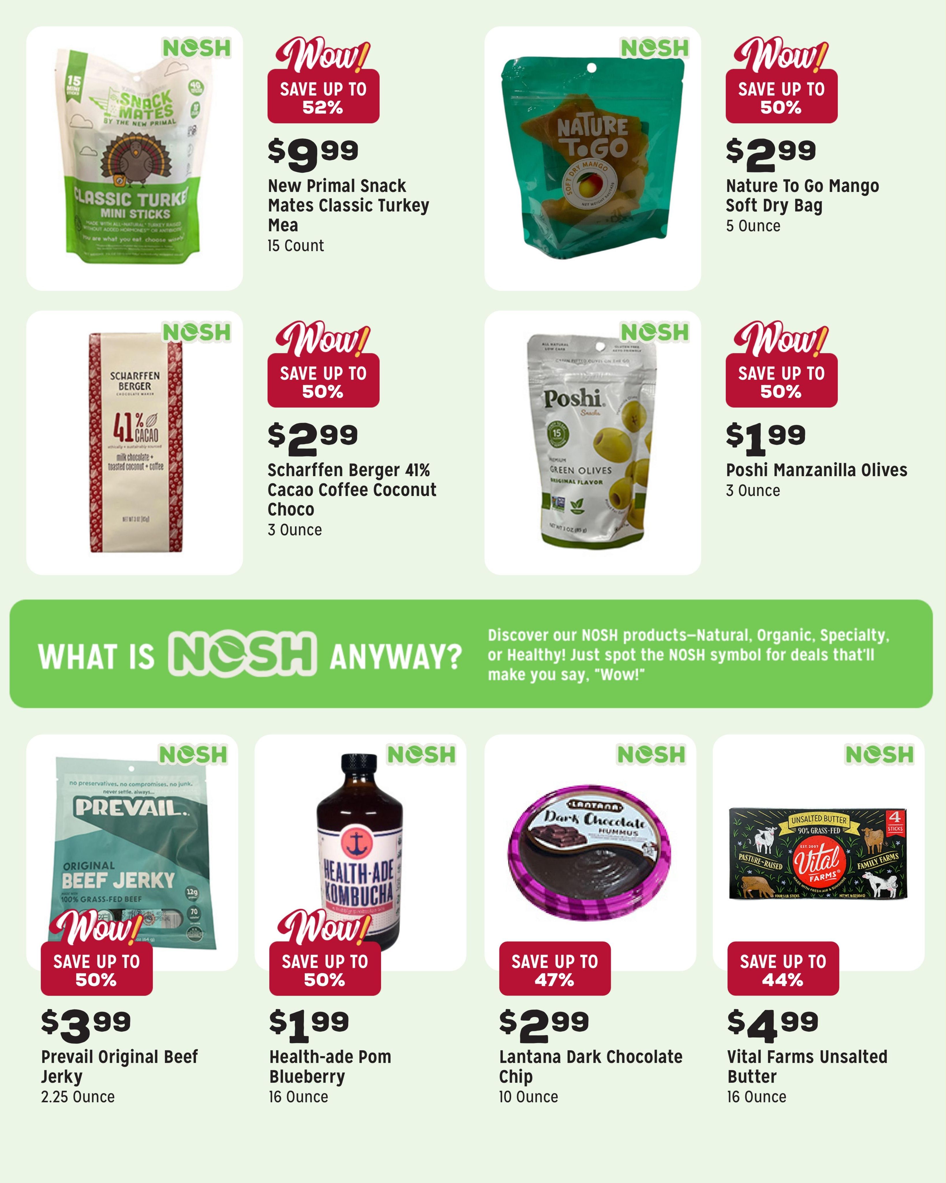 Grocery Outlet (Oakdale Area, CA) Weekly Ad August 12 - 18, 2026