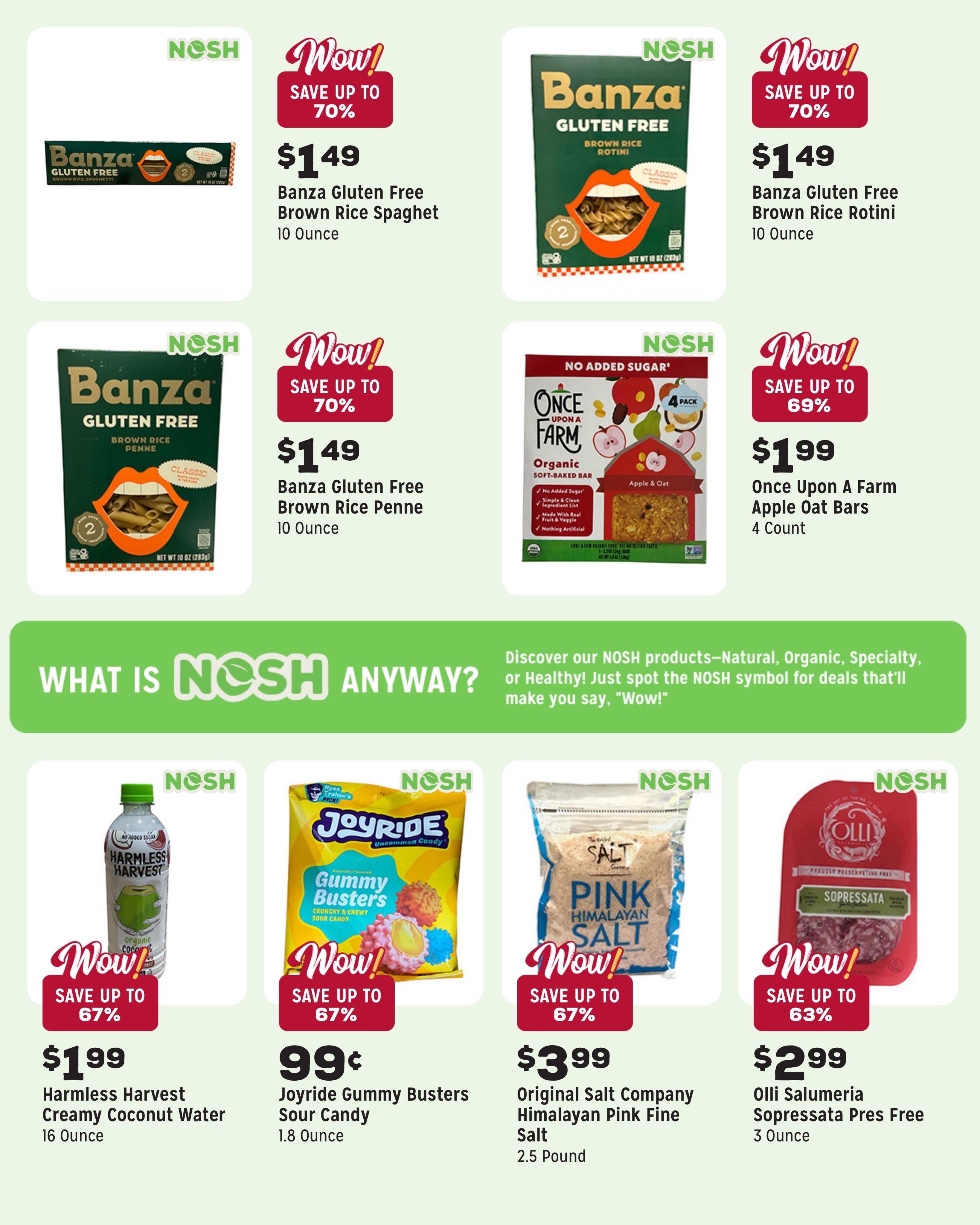 Grocery Outlet (Turlock Area, CA) Weekly Ad August 12 - 18, 2026