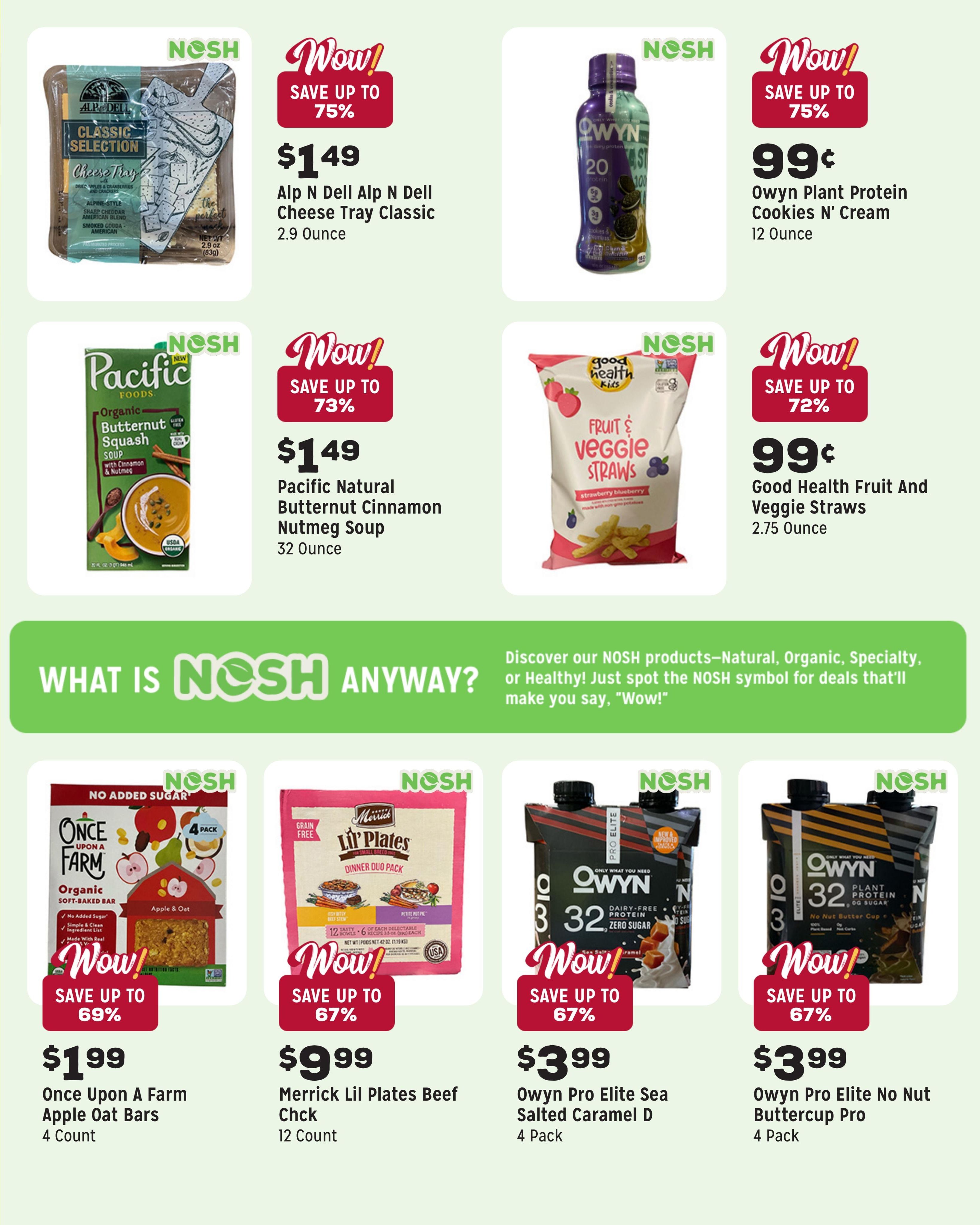 Grocery Outlet (Edison–Lamont Area, CA) Weekly Ad August 12 - 18, 2026