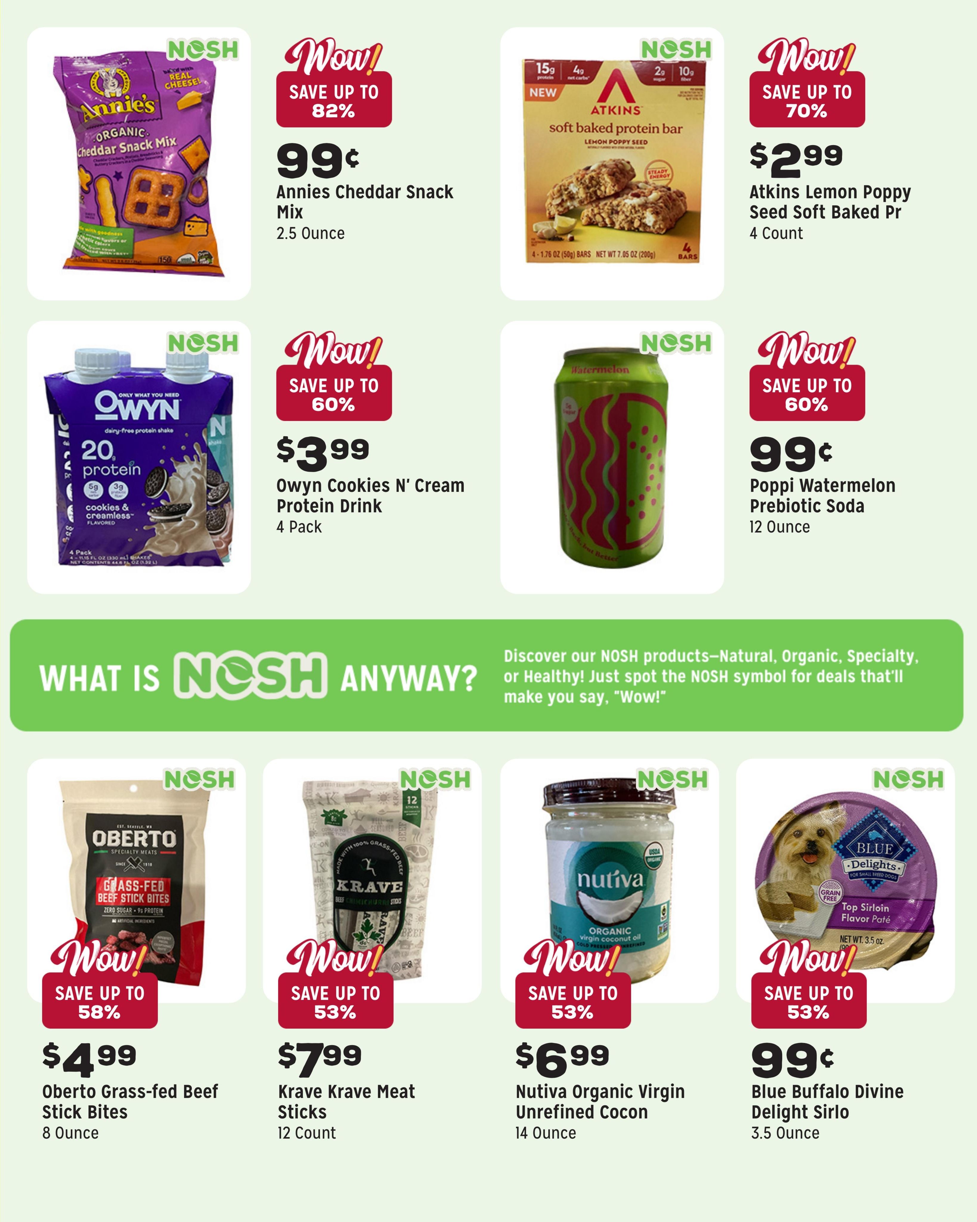 Grocery Outlet (Tupman Area, CA) Weekly Ad August 12 - 18, 2026
