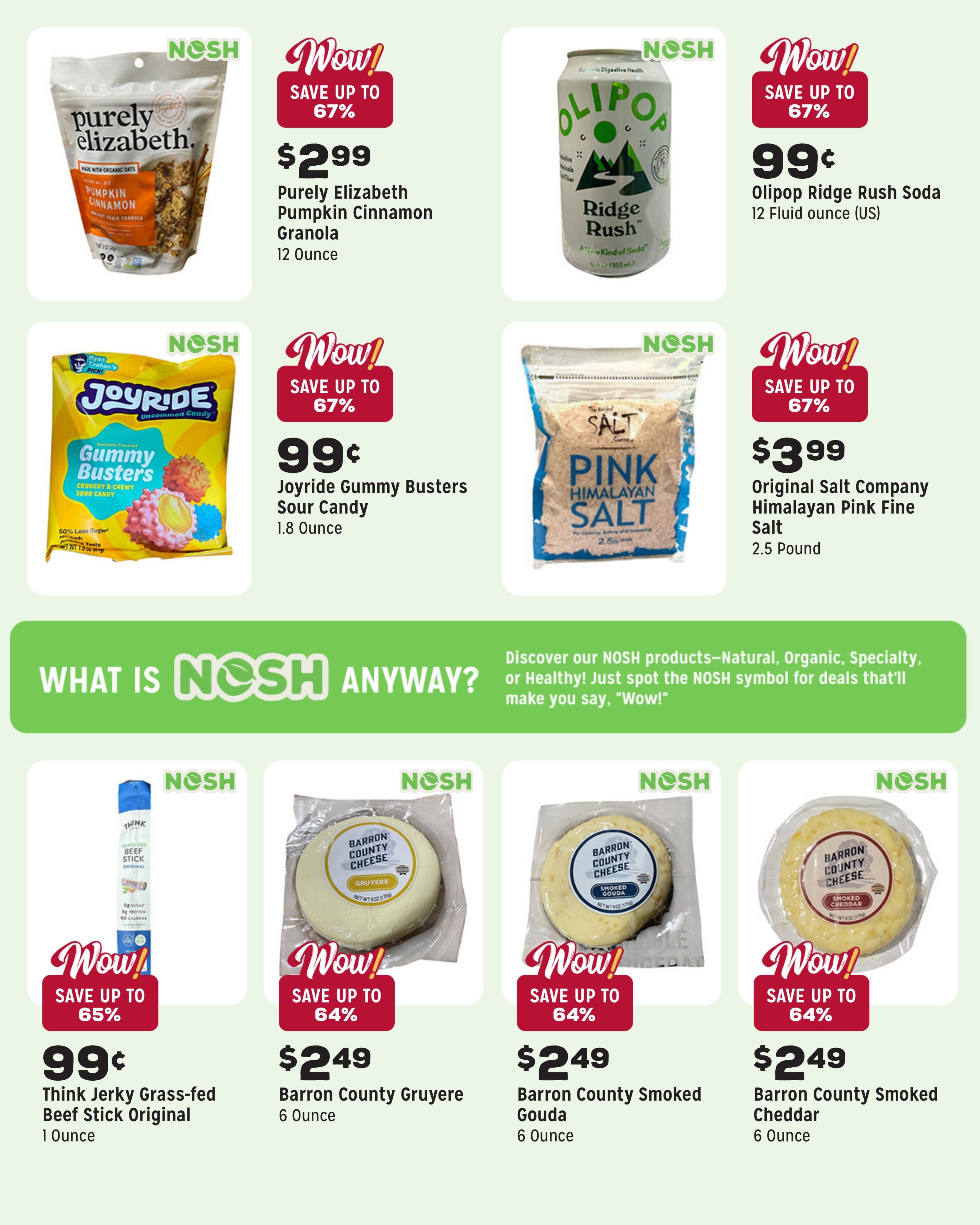 Grocery Outlet (South Lake Tahoe Area, CA) Weekly Ad August 12 - 18, 2026