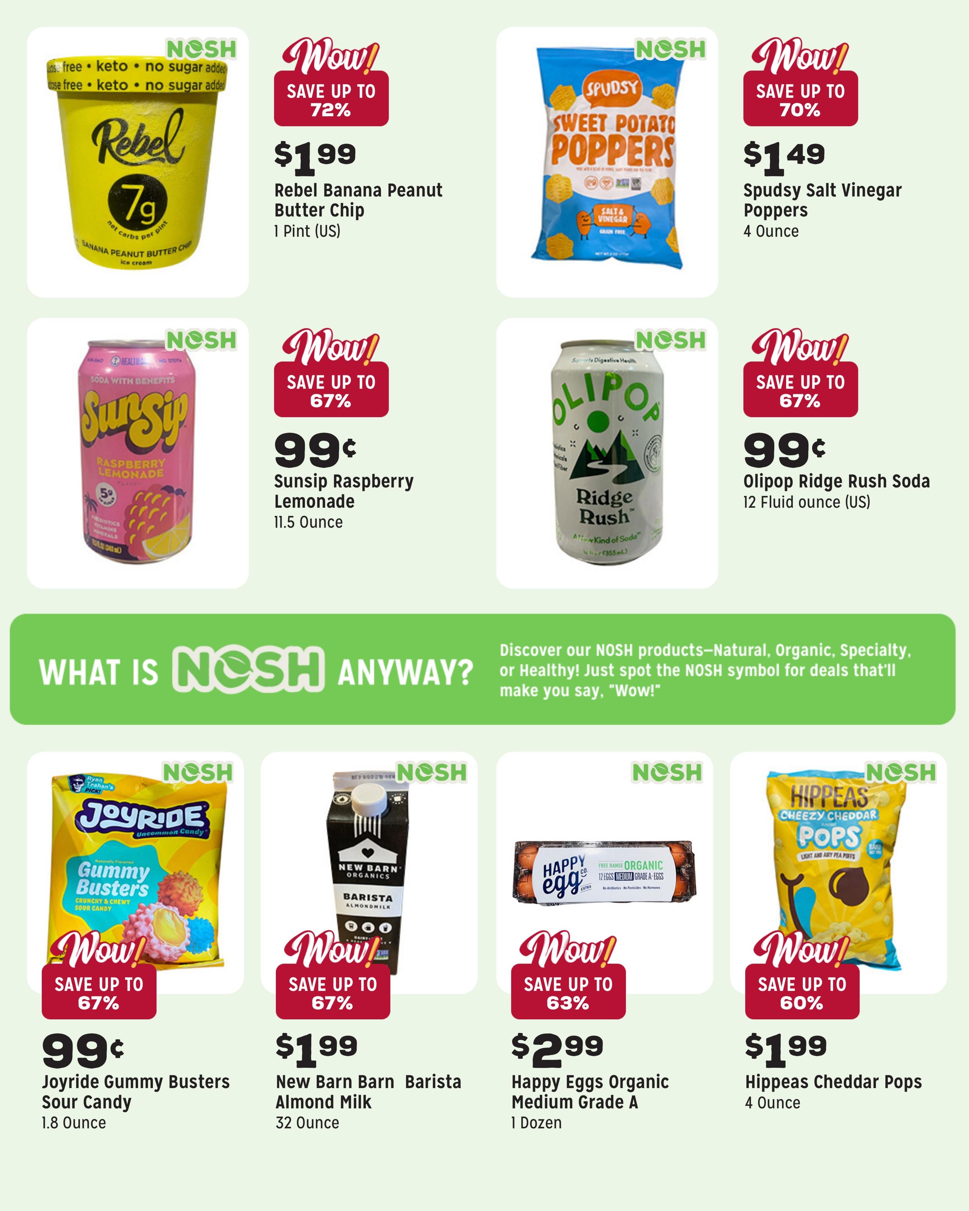 Grocery Outlet (Encinitas–Cardiff By The Sea Area, CA) Weekly Ad August 12 - 18, 2026
