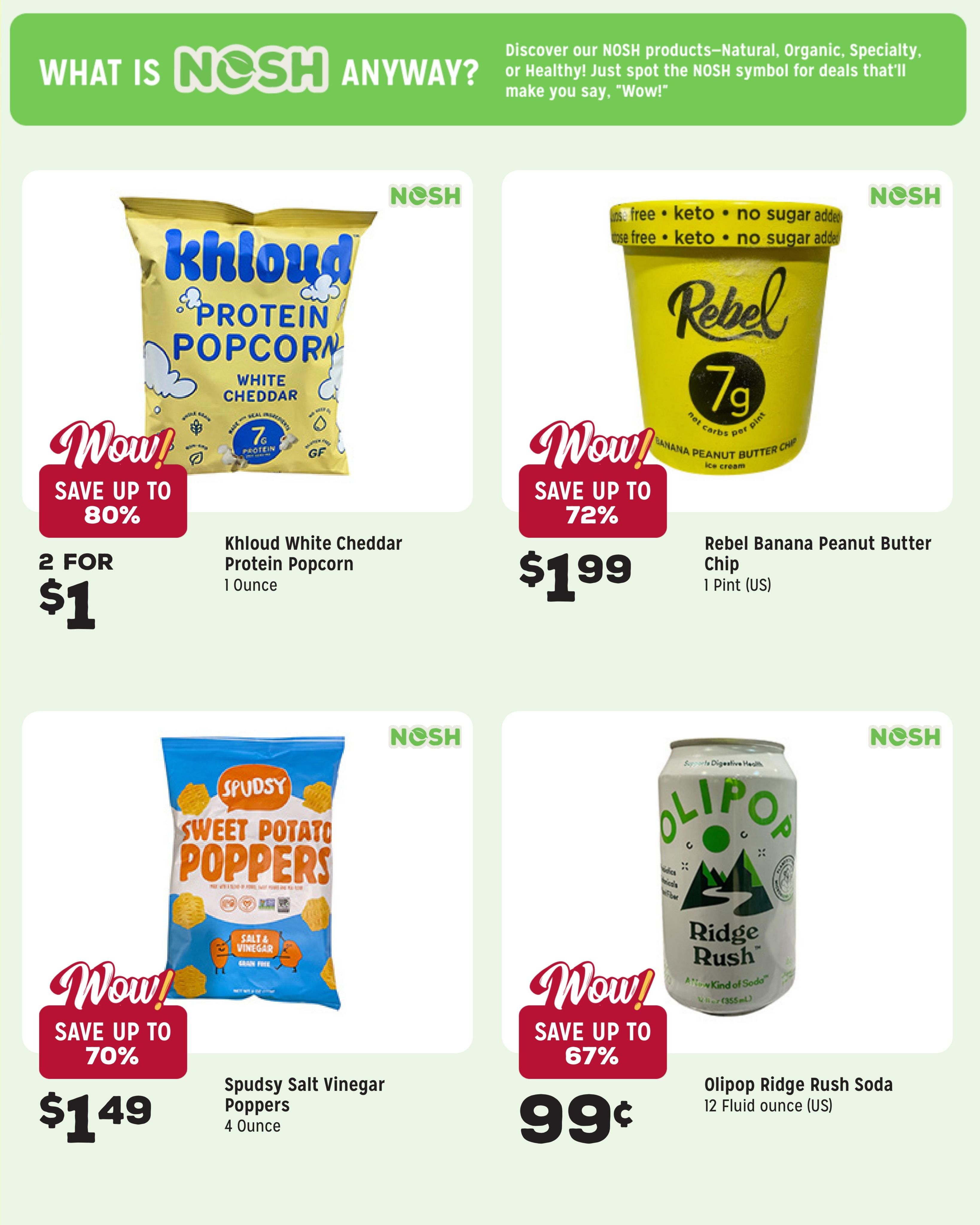 Grocery Outlet (Fallbrook Area, CA) Weekly Ad August 12 - 18, 2026