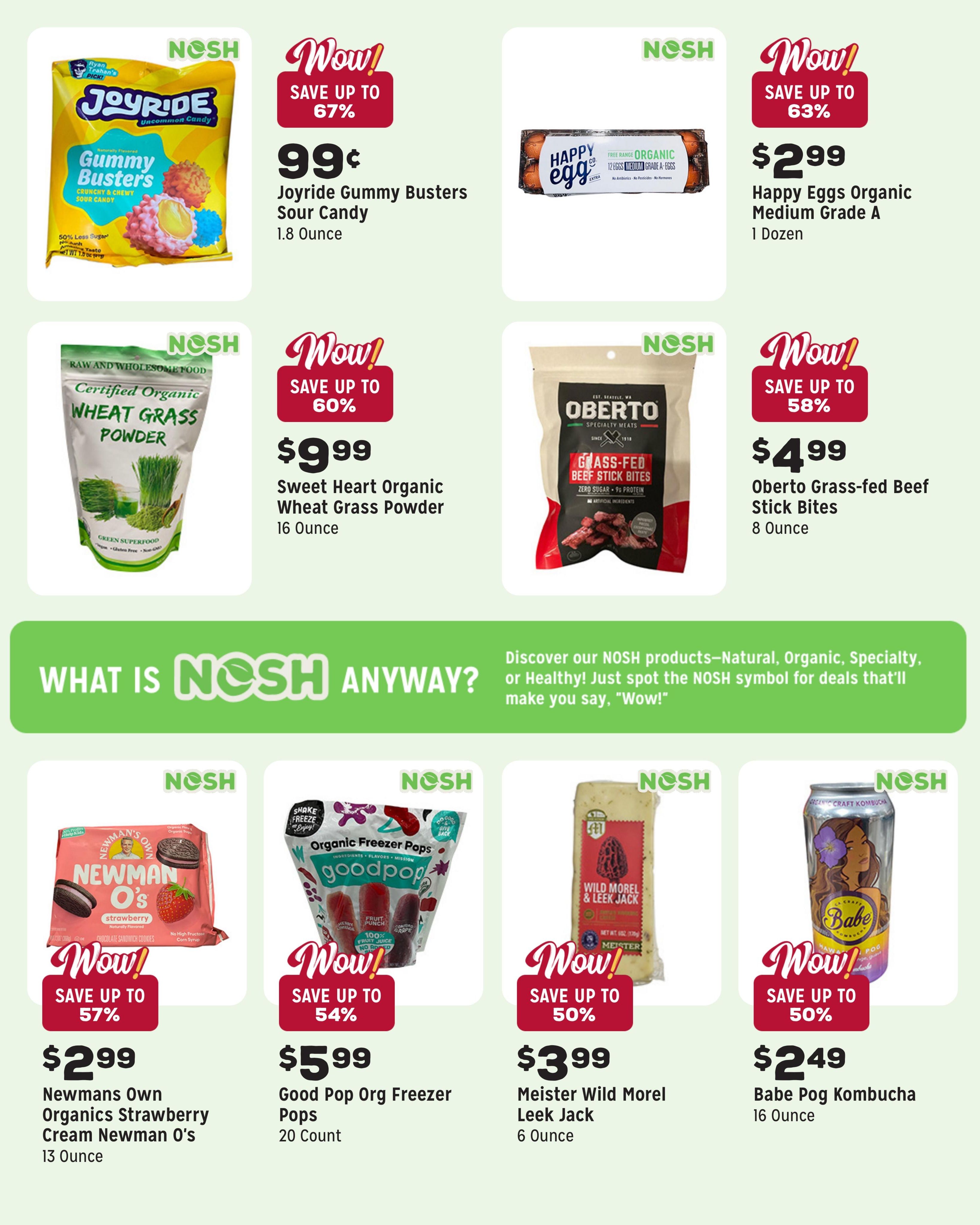 Grocery Outlet (Fallbrook Area, CA) Weekly Ad August 12 - 18, 2026