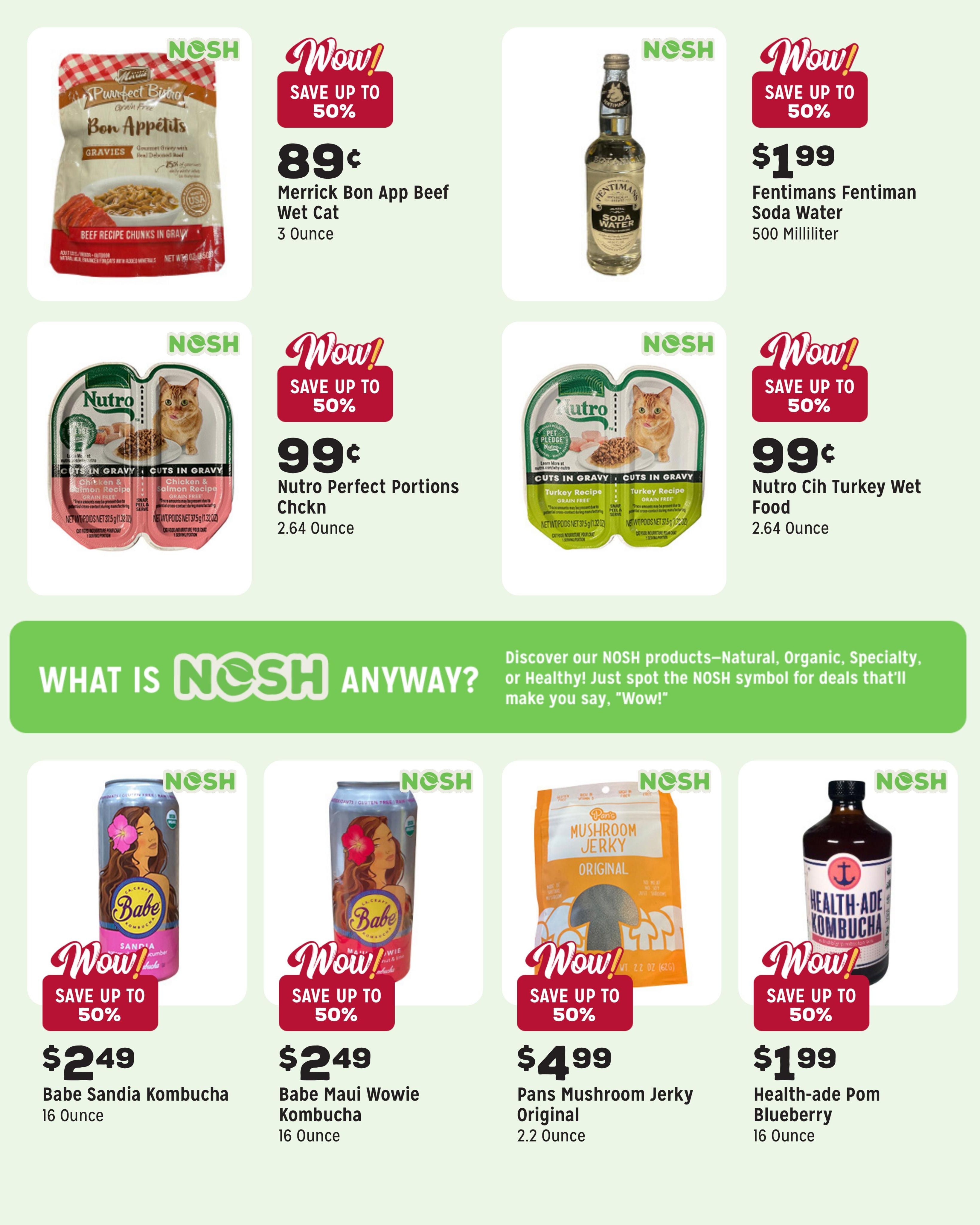 Grocery Outlet (Fallbrook Area, CA) Weekly Ad August 12 - 18, 2026