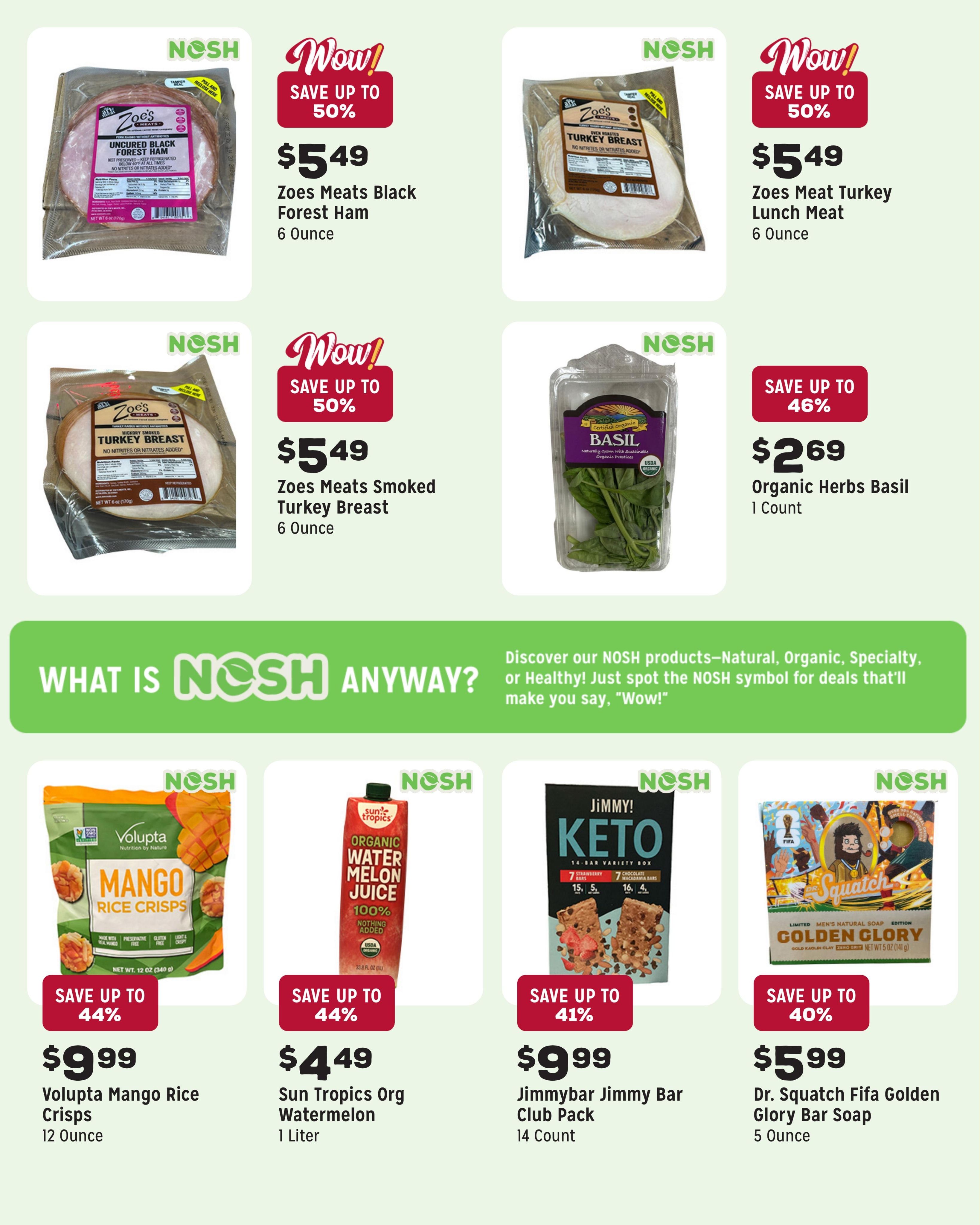 Grocery Outlet (Fallbrook Area, CA) Weekly Ad August 12 - 18, 2026