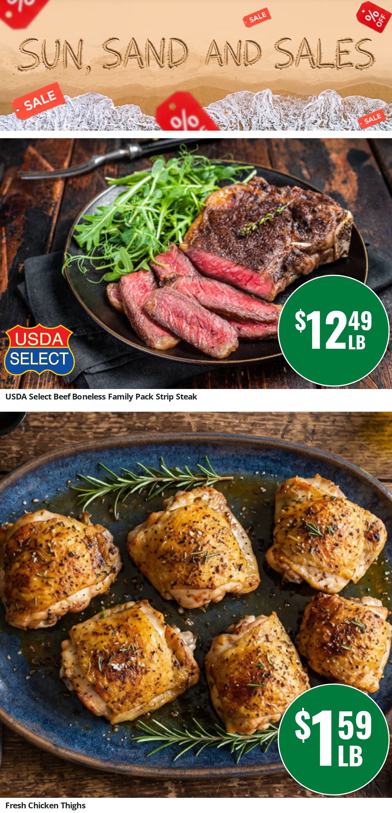 Vincent's Country Store Weekly Ad August 15 - 21, 2026