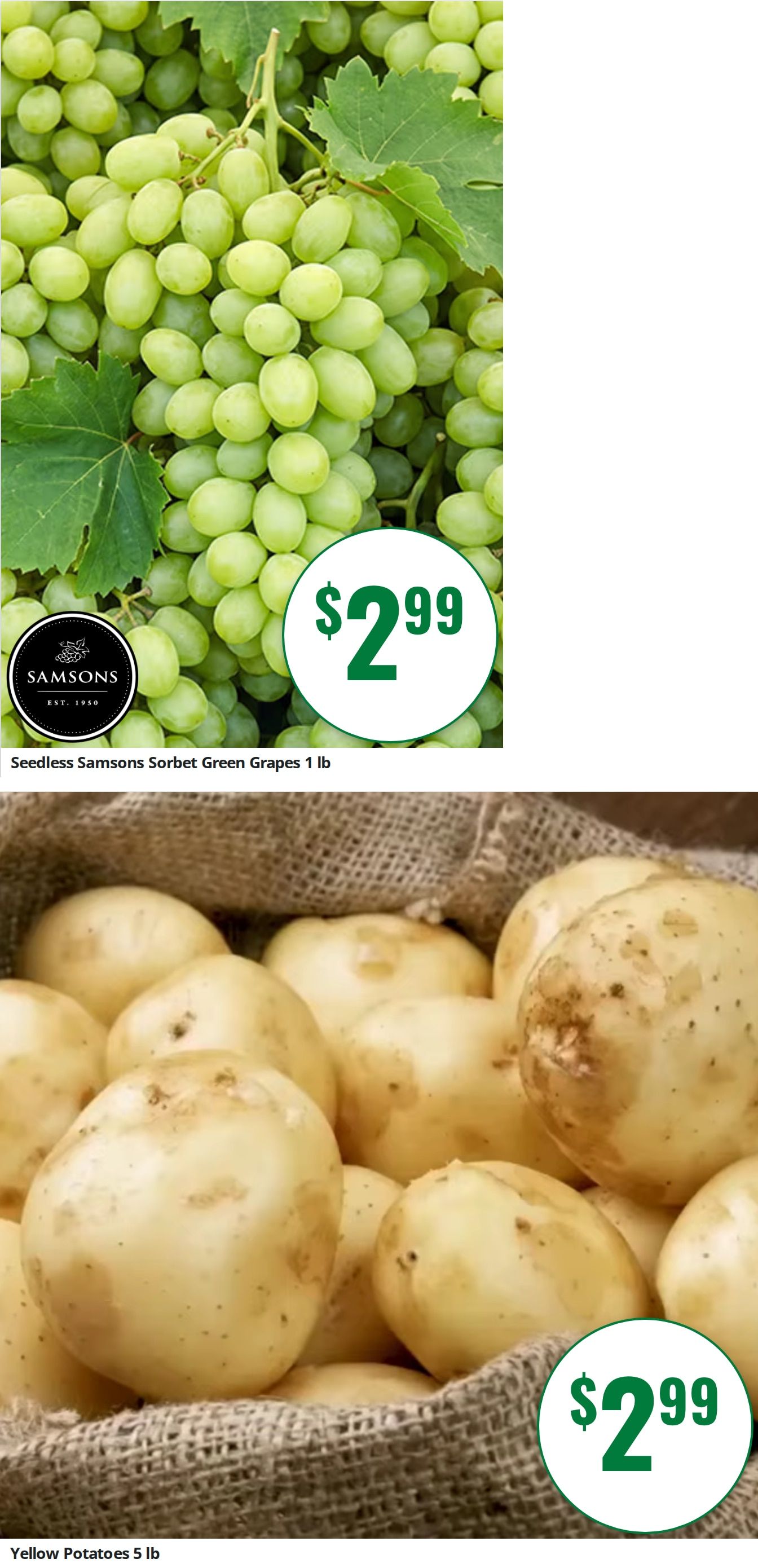 Vincent's Country Store Weekly Ad August 15 - 21, 2026