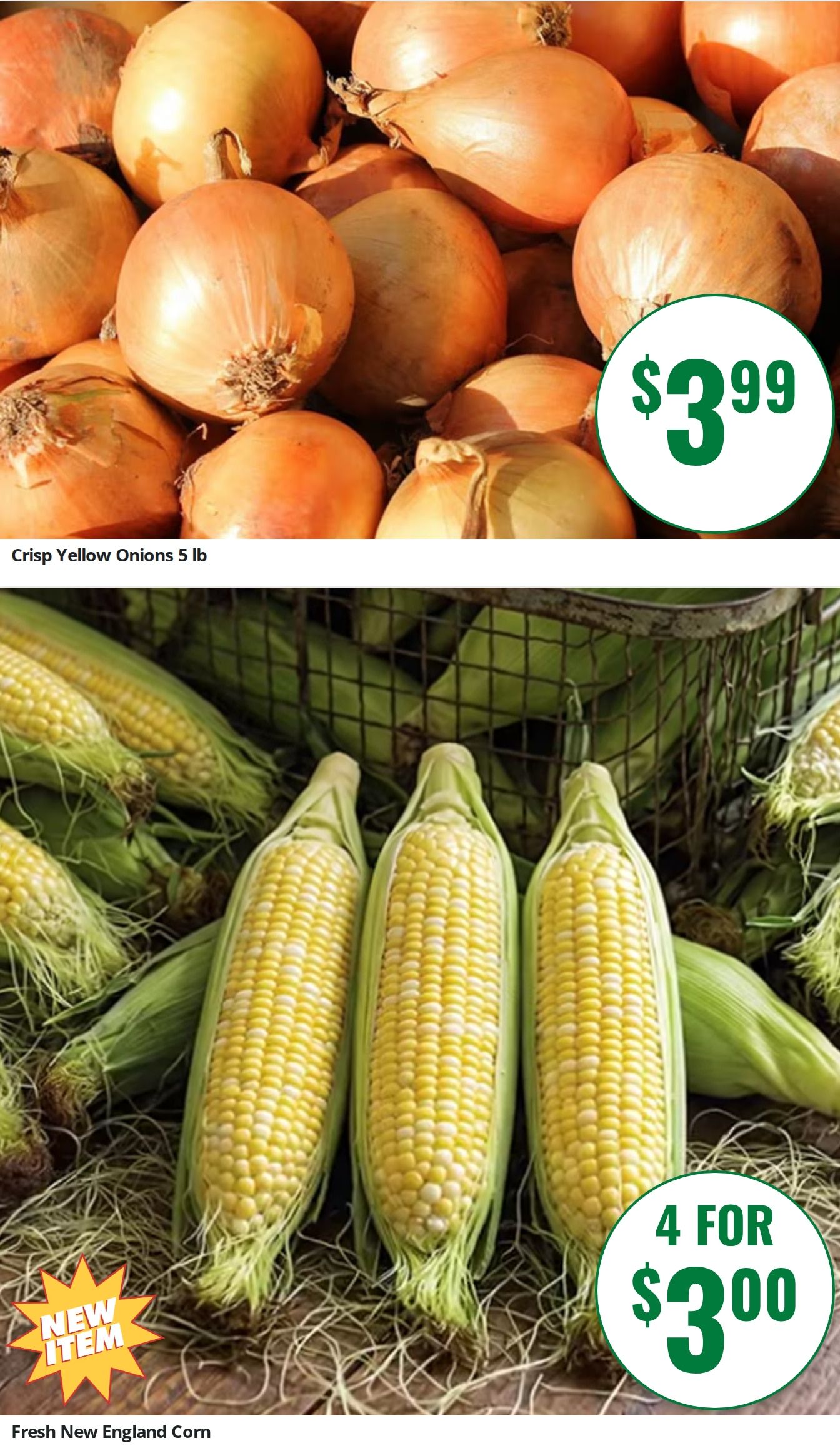 Vincent's Country Store Weekly Ad August 15 - 21, 2026