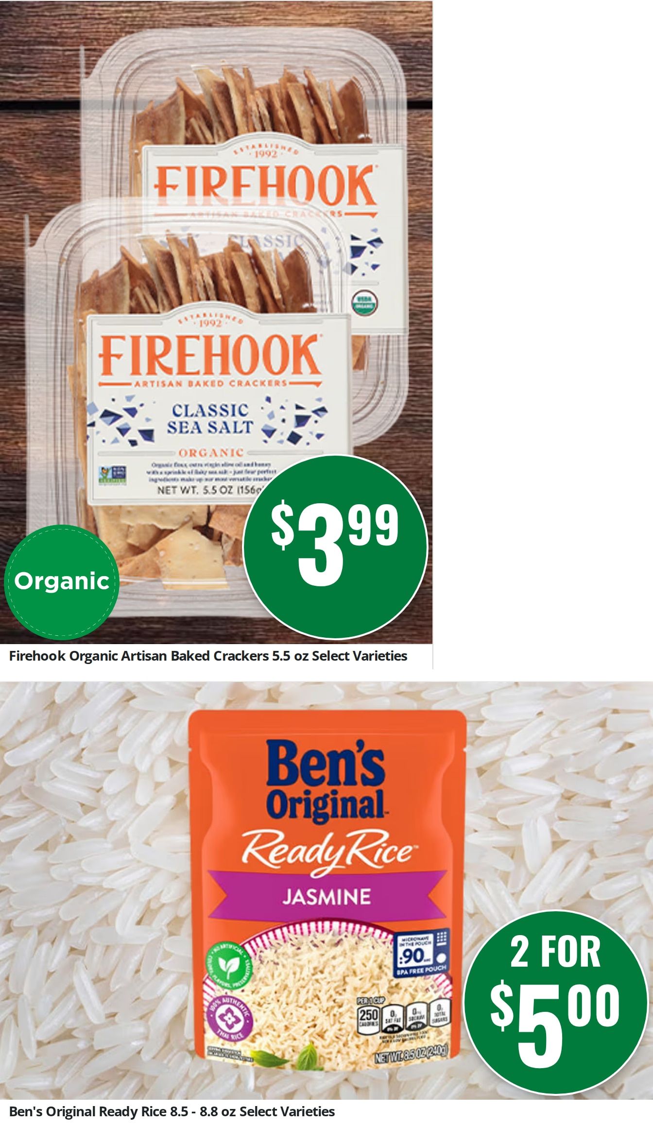 Vincent's Country Store Weekly Ad August 15 - 21, 2026