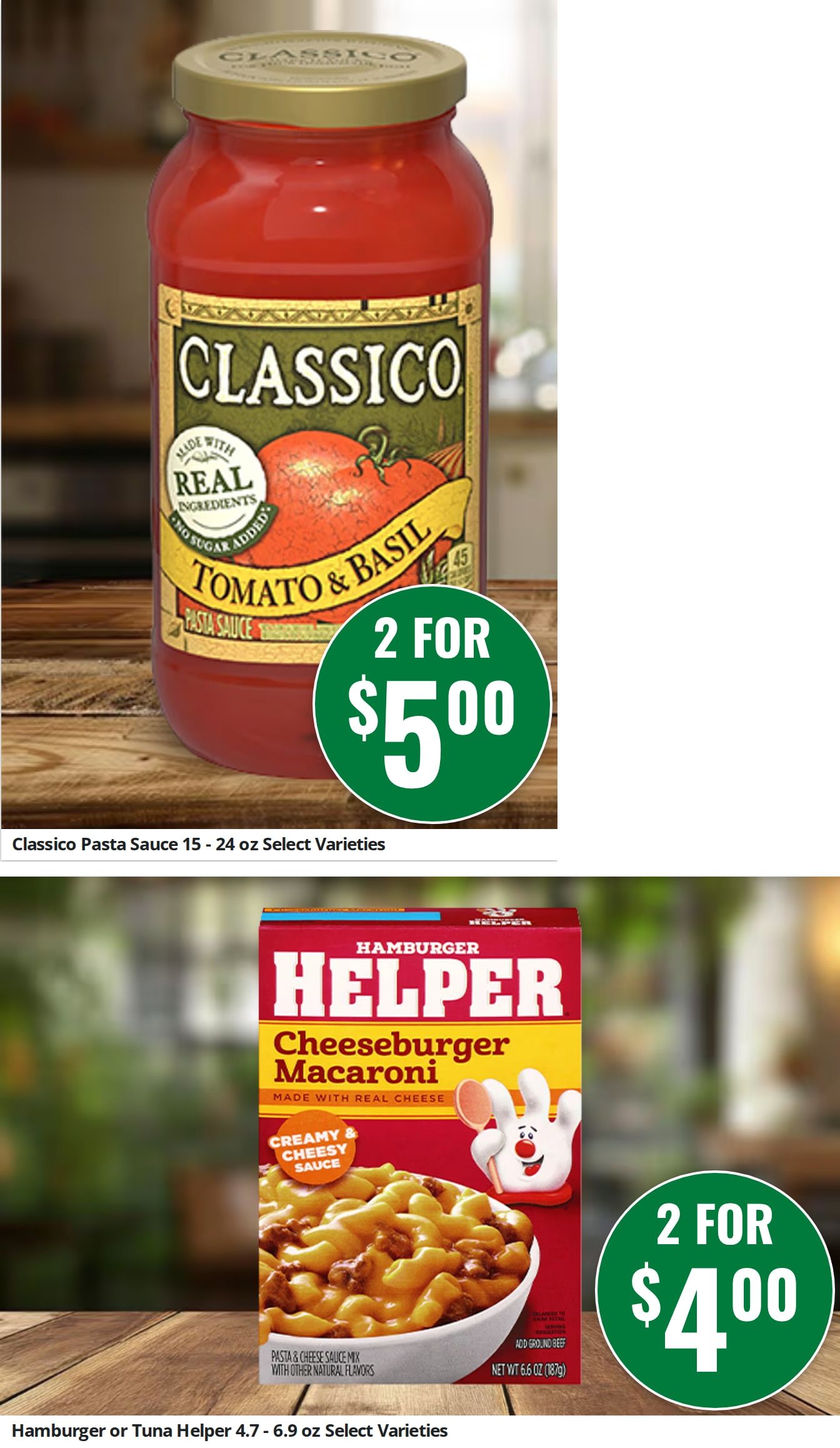 Vincent's Country Store Weekly Ad August 15 - 21, 2026