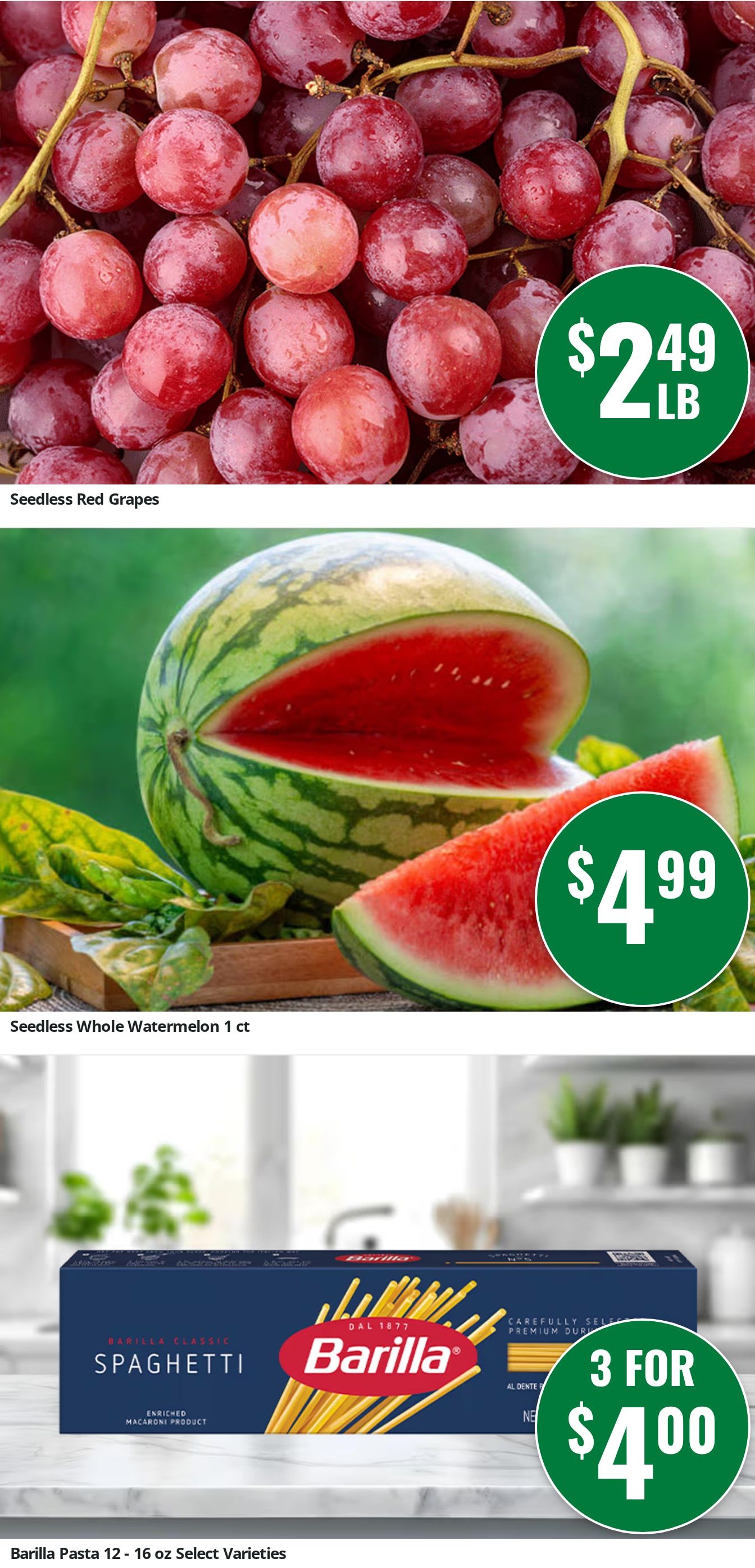 Vincent's Country Store Weekly Ad August 15 - 21, 2026