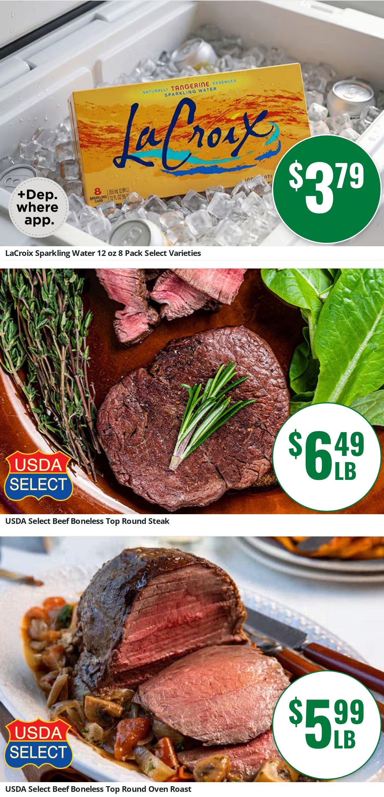 Vincent's Country Store Weekly Ad August 15 - 21, 2026