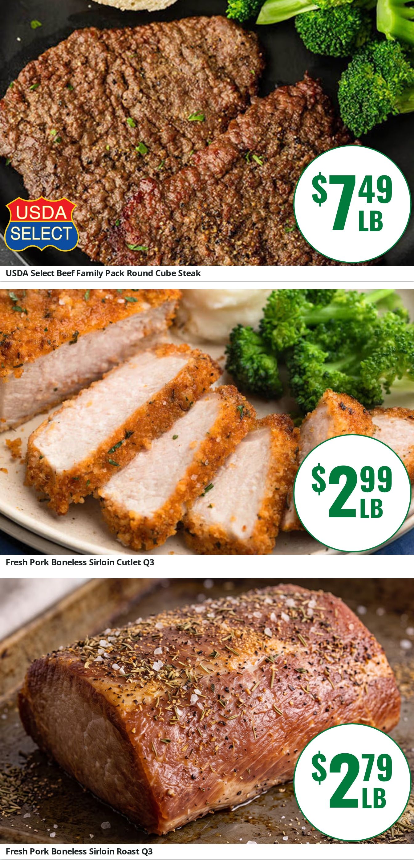 Vincent's Country Store Weekly Ad August 15 - 21, 2026
