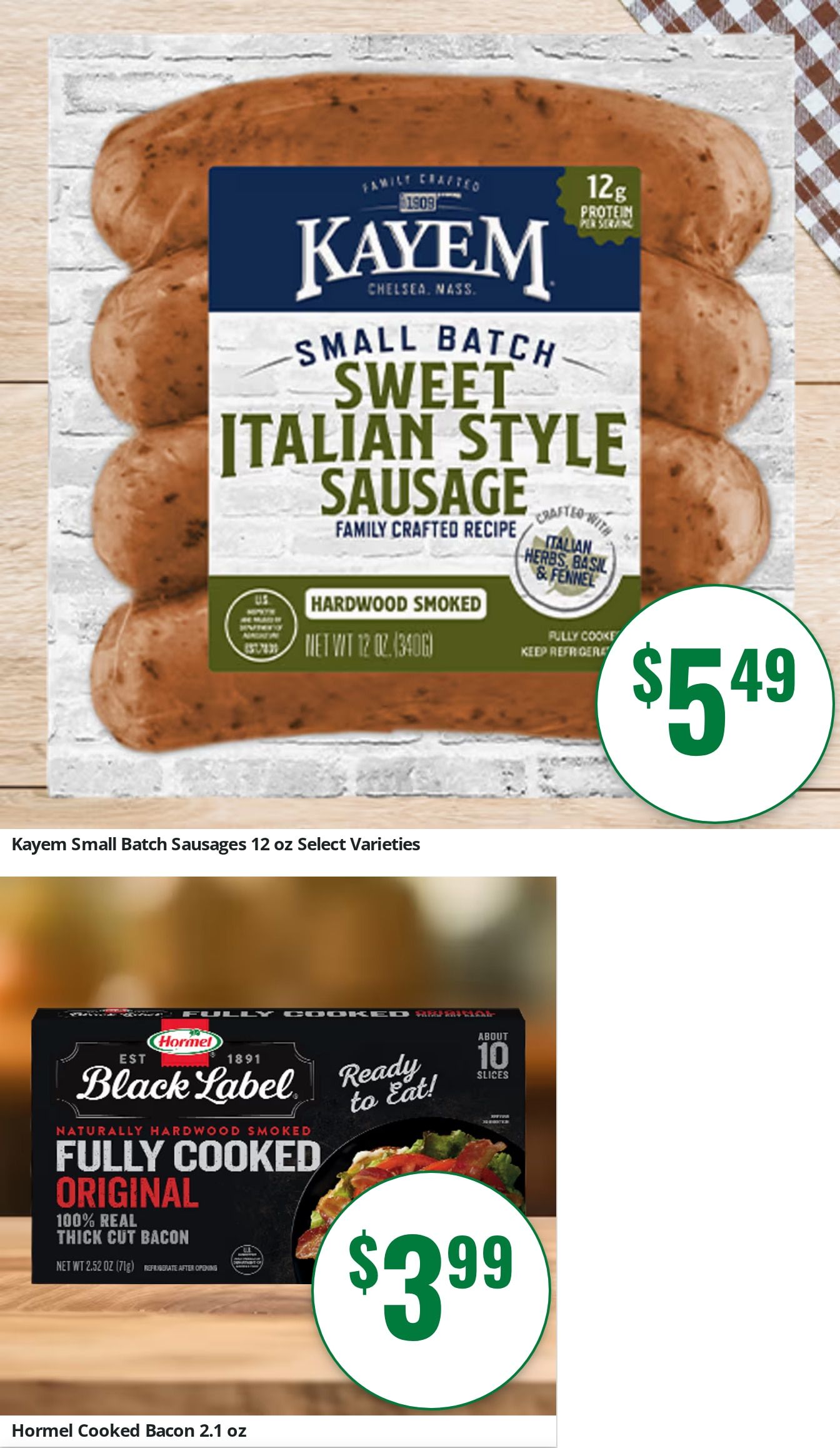 Vincent's Country Store Weekly Ad August 15 - 21, 2026
