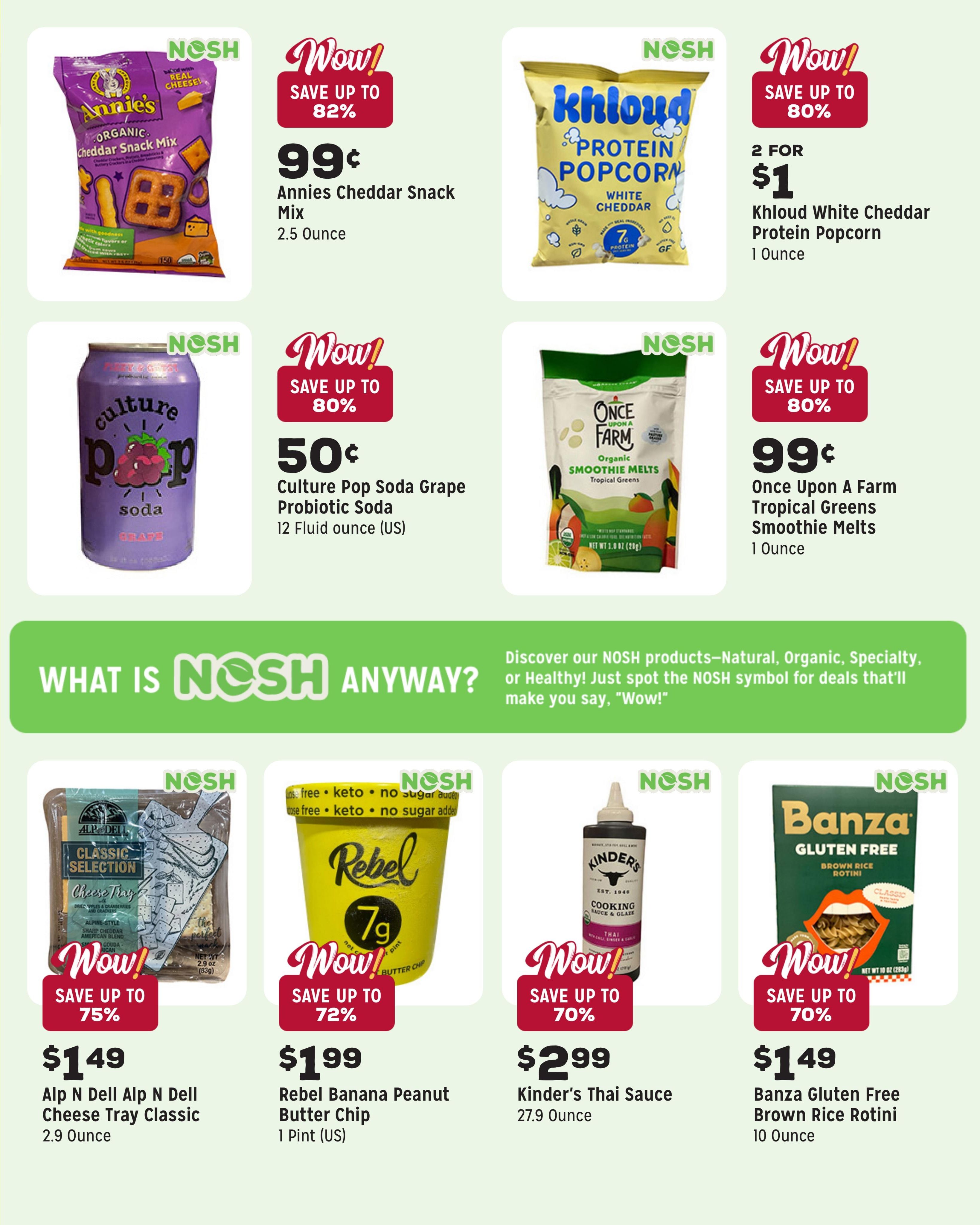 Grocery Outlet (Alpine–Lakeside Area, CA) Weekly Ad August 12 - 18, 2026
