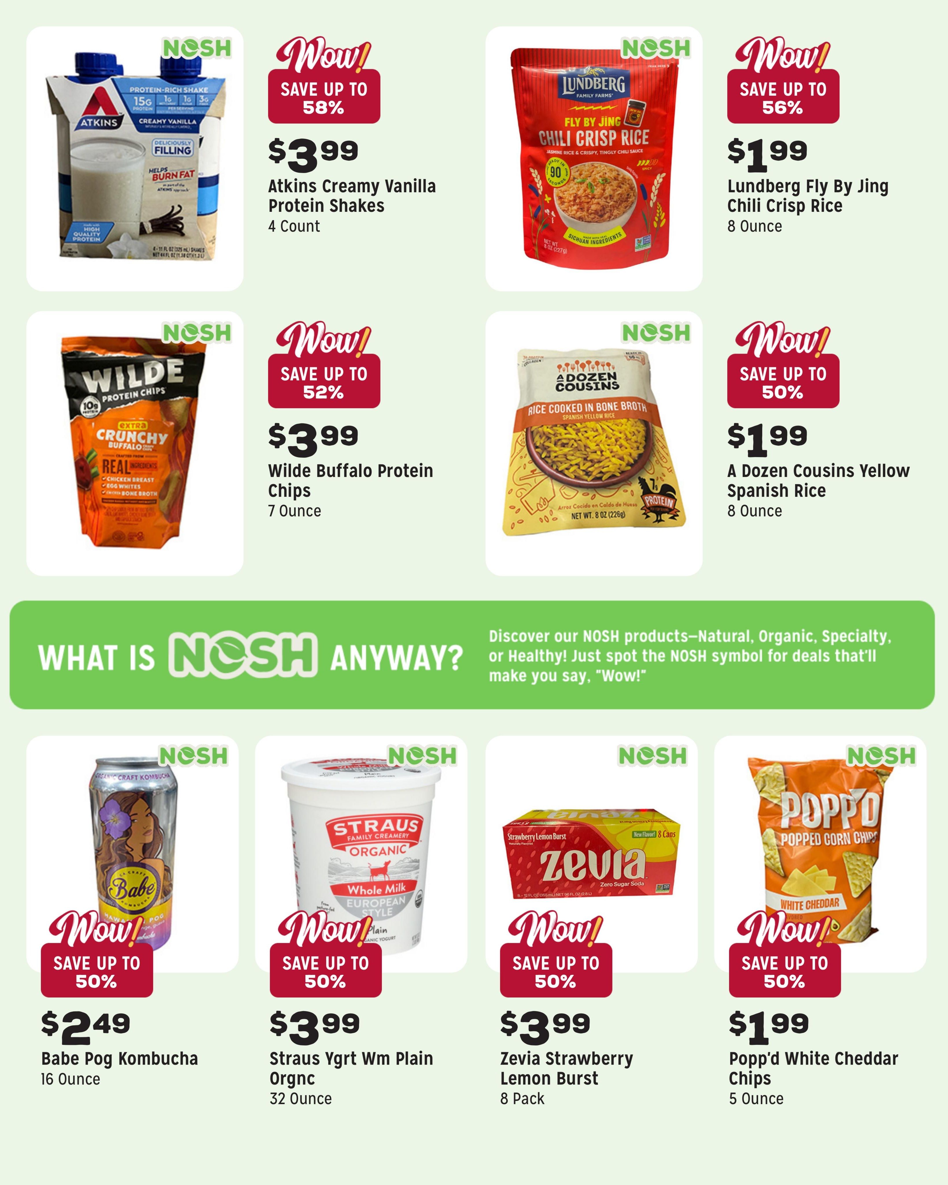 Grocery Outlet (Alpine–Lakeside Area, CA) Weekly Ad August 12 - 18, 2026