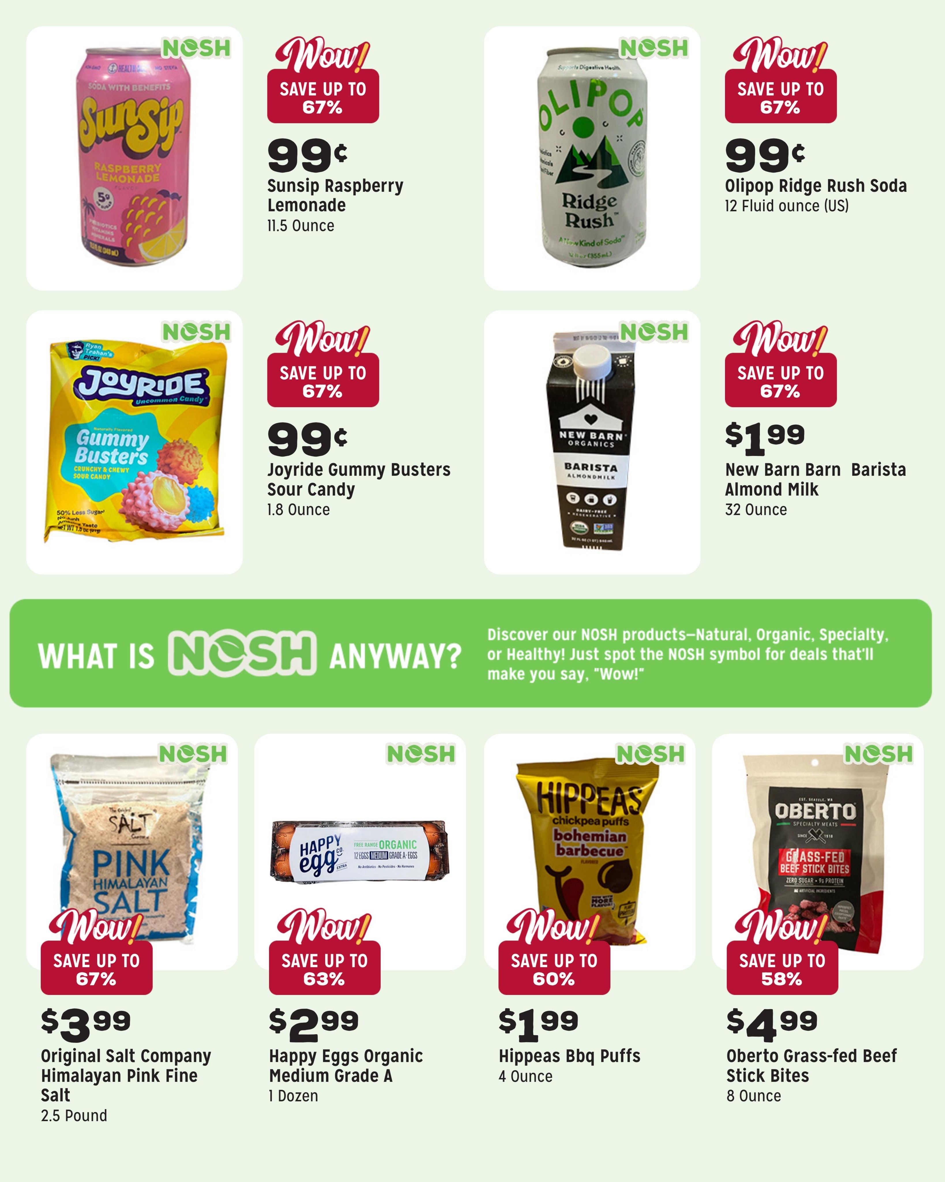 Grocery Outlet (San Diego–Poway Area, CA) Weekly Ad August 12 - 18, 2026