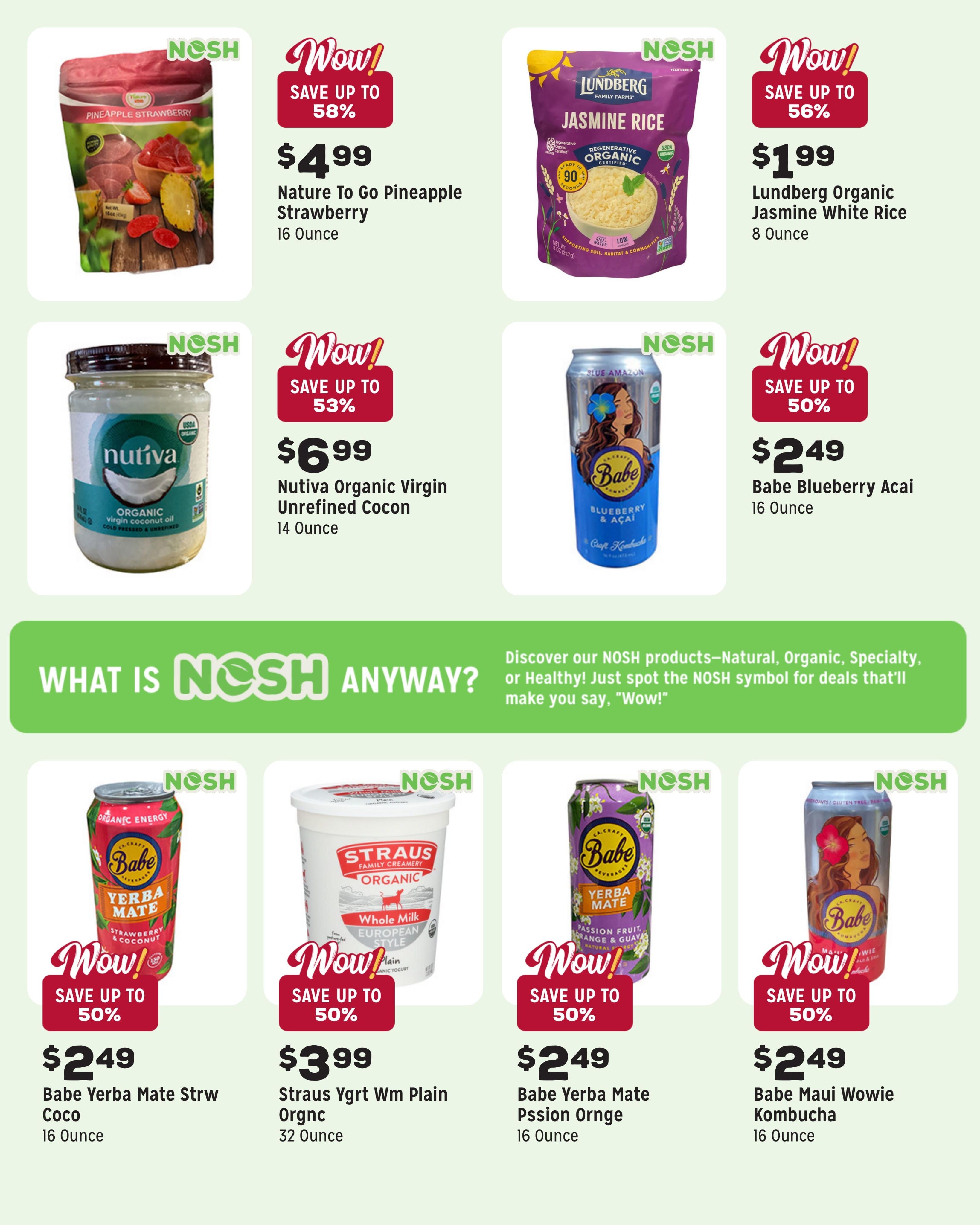 Grocery Outlet (San Diego–Poway Area, CA) Weekly Ad August 12 - 18, 2026