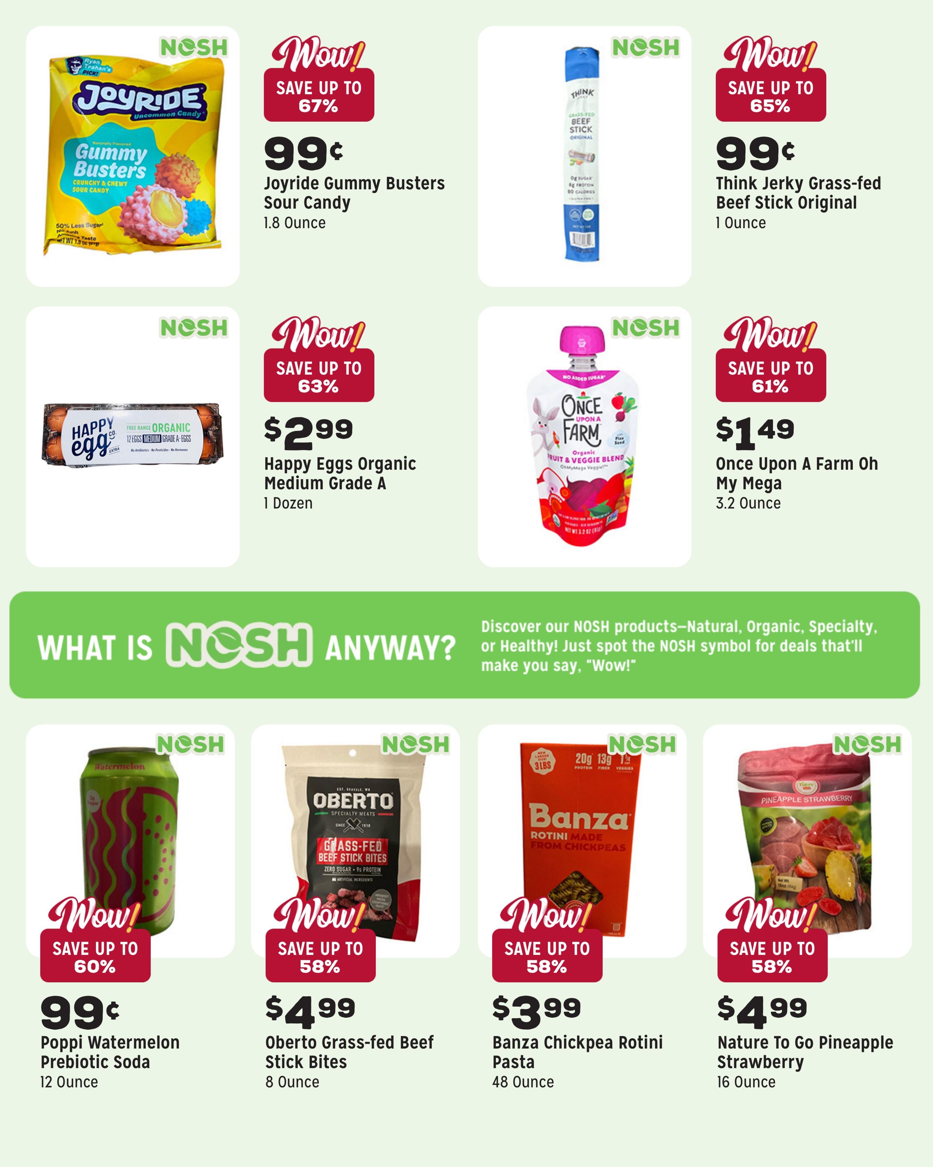 Grocery Outlet (San Marcos Area, CA) Weekly Ad August 12 - 18, 2026