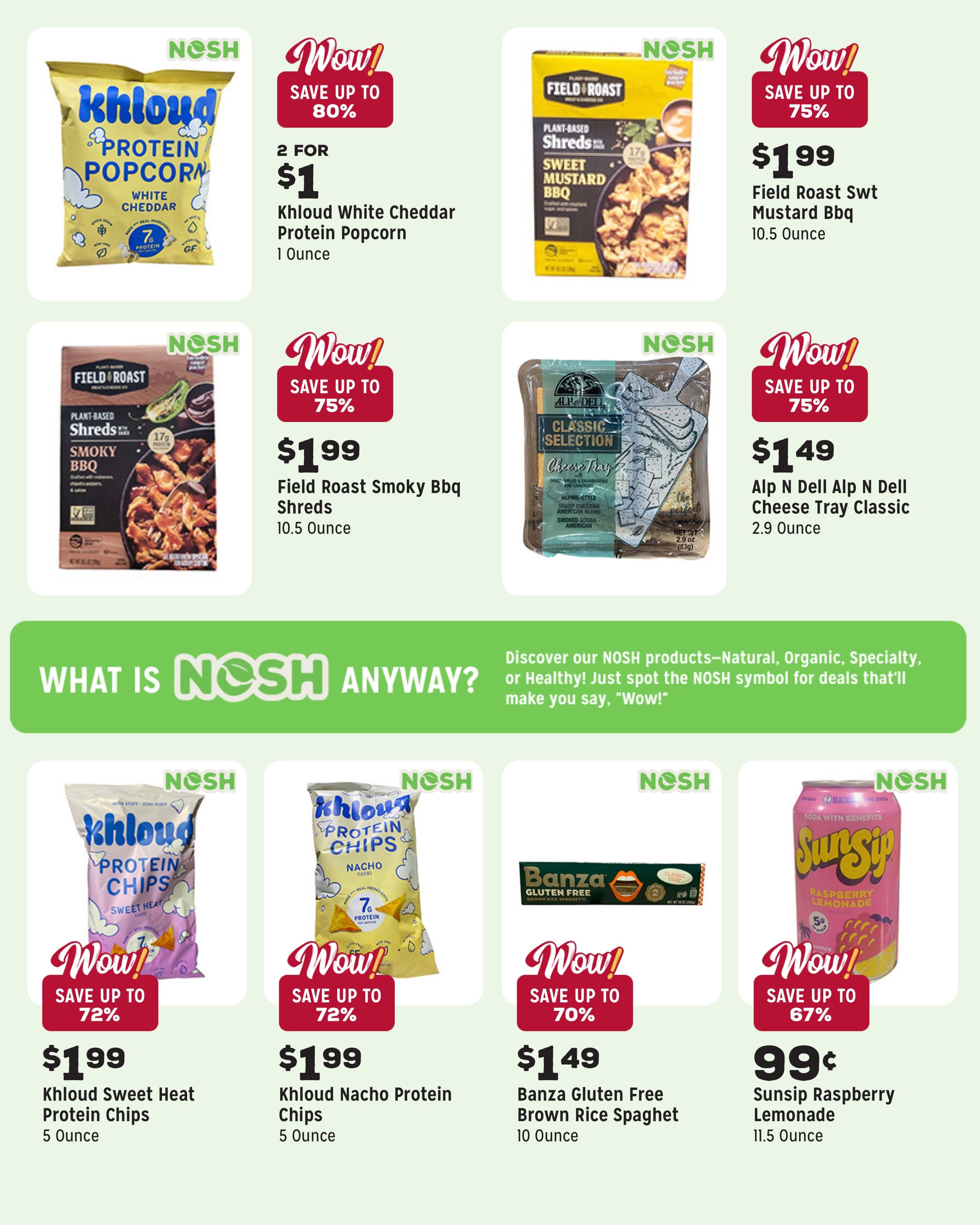 Grocery Outlet (Santee Area, CA) Weekly Ad August 12 - 18, 2026